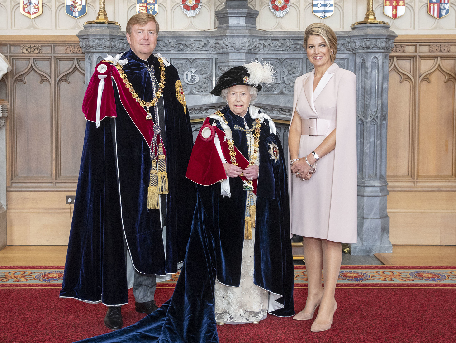 La orden de más prestigio del Reino Unido fue creada en 1348 Eduardo III como premio al valor y la lealtad a la Corona inglesa, inspirándose en los legendarios caballeros de la Tabla Redonda del rey Arturo