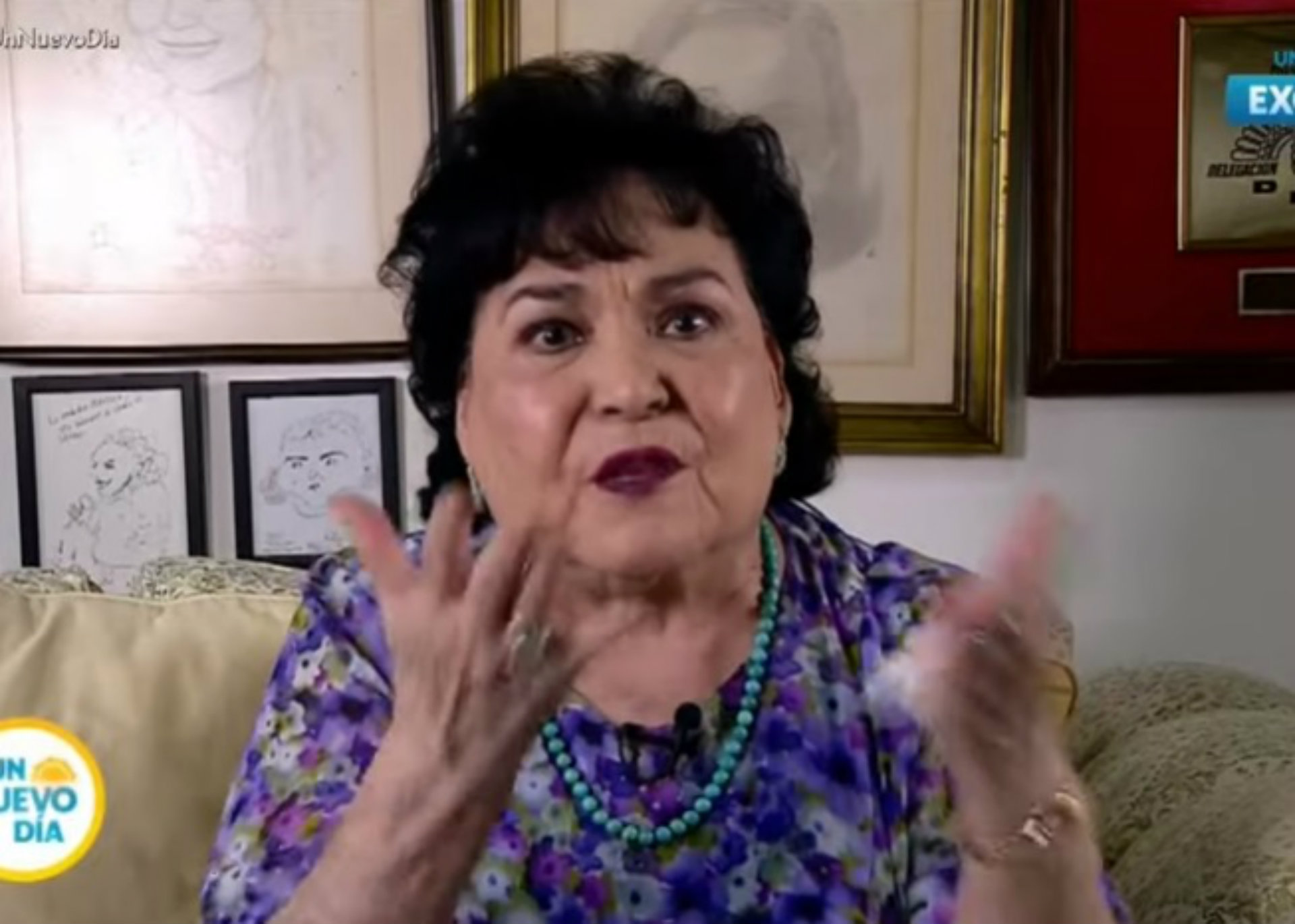 Carmen Salinas mostró su frustración con Niurka