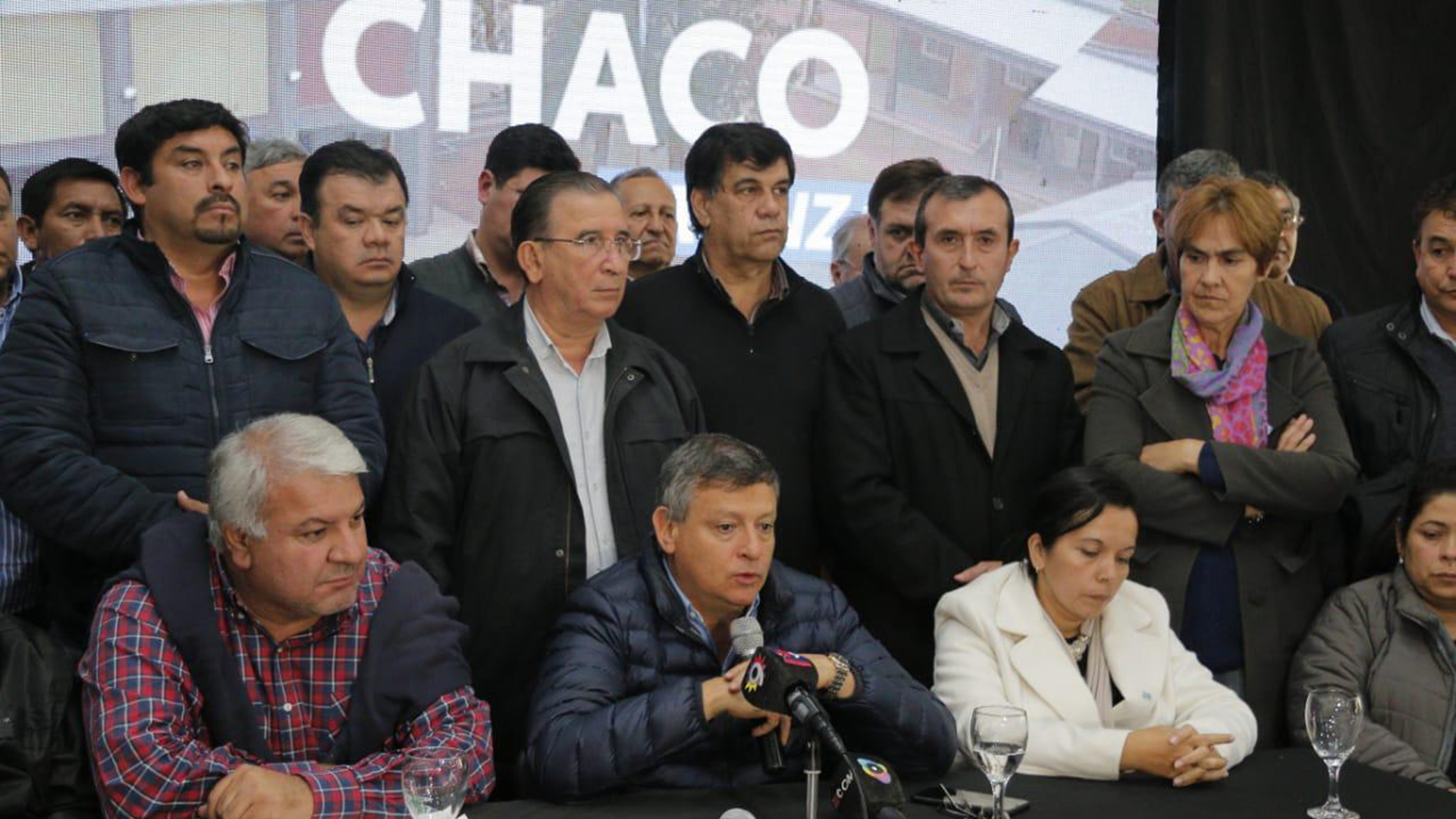Domingo Peppo hizo el anuncio en conferencia de prensa
