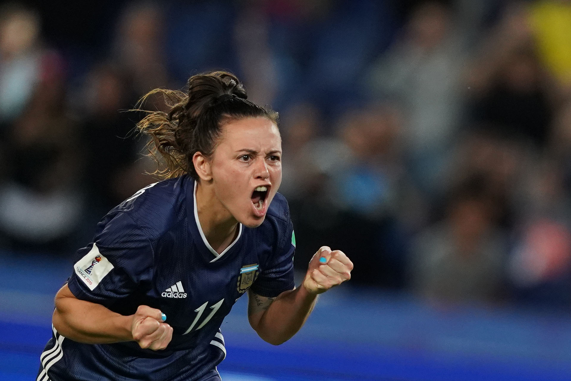 Esta es la primera vez que la selección femenina suma puntos en una Copa del Mundo