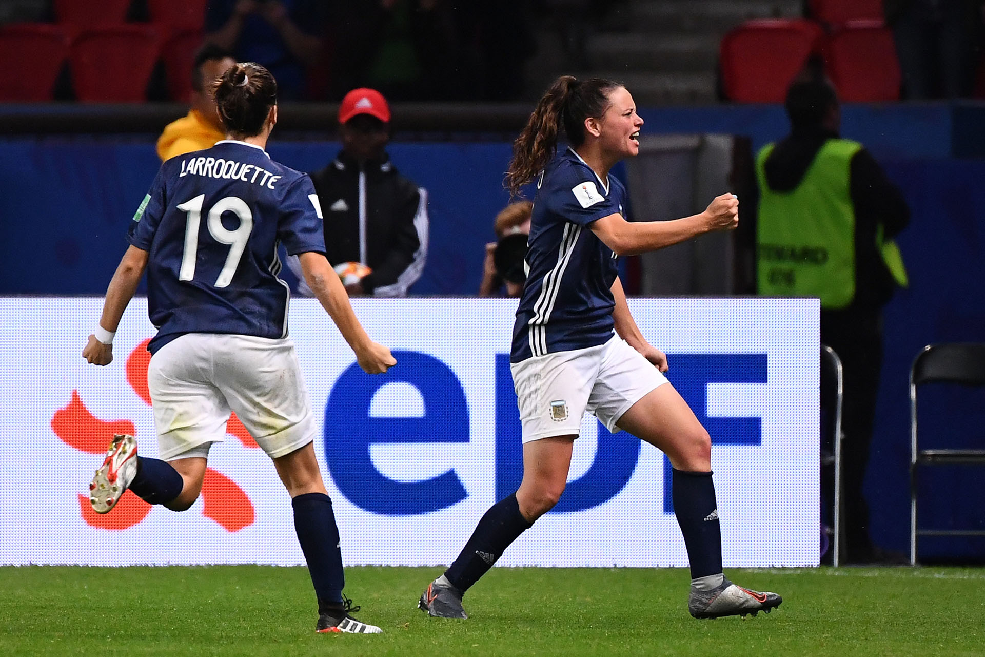 Con este empate, Argentina selló su particiáción en el Grupo D con 2 puntos