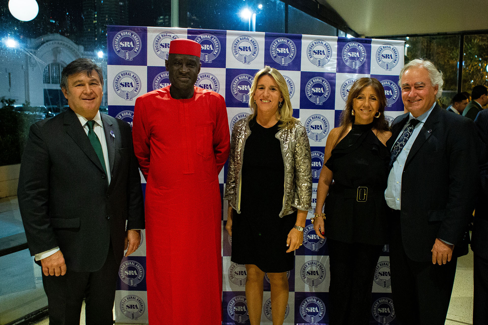 Jonah Mkpuruka, embajador de Nigeria