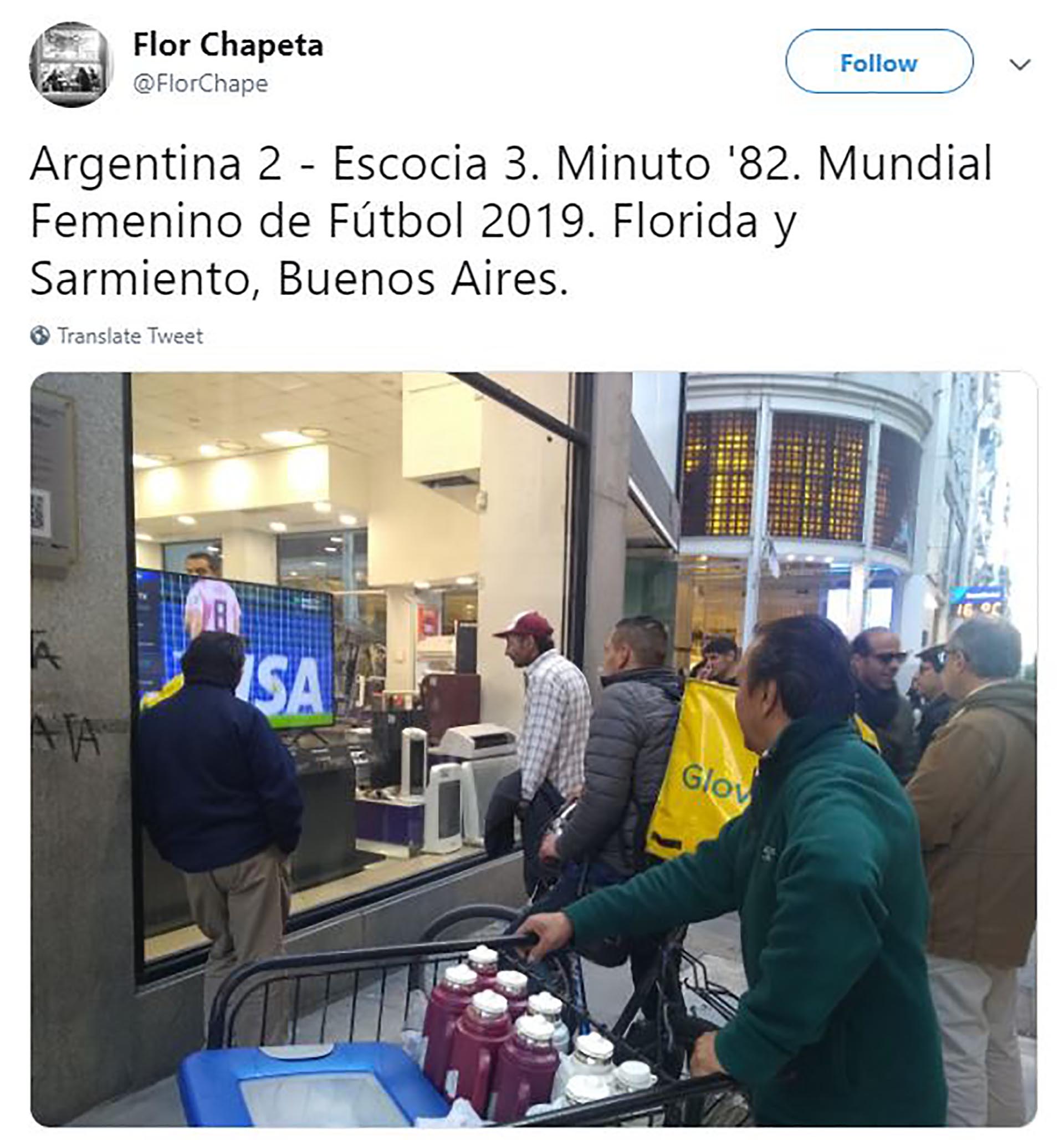 tweet futbol femenino