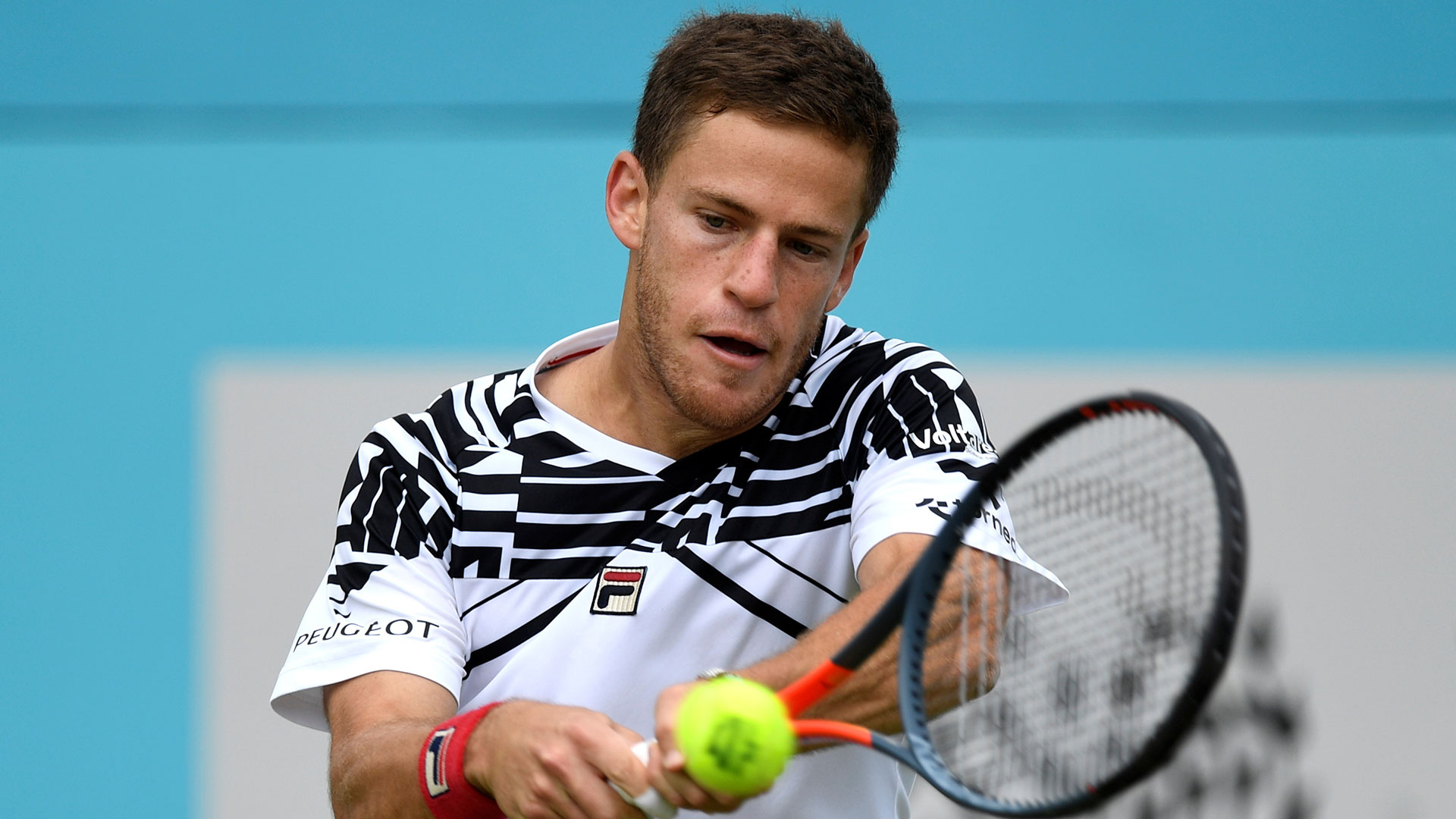 Diego Schwartzman cayó con el ruso Medvedev en los cuartos de final del Torneo de Queen's - Infobae