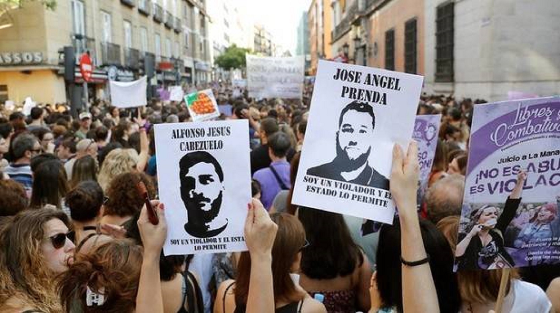 El Tribunal Supremo se pronunció sobre el caso y cerró así la polémica judicial que surgió tras la agresión que ocurrió en los San Fermines de 2016 (Foto: EFE)