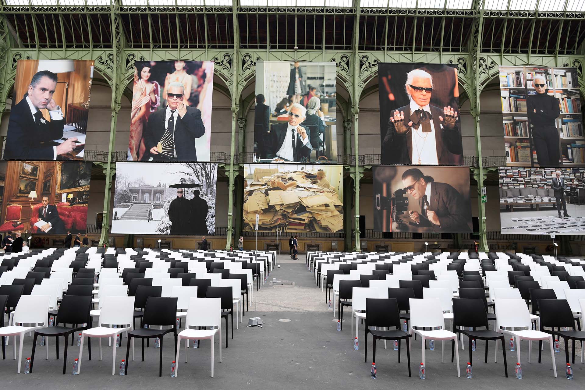 El nombre del evento fue “Karl For Ever”. Entre las celebridades que estuvieron presente en el homenaje al diseñador tan amado en el mundo de la moda no faltaron, Cara Delevingne, Carlota Casiraghi, Gigi Hadid y Claudia Schiffer hasta la primera dama, Brigitte Macron