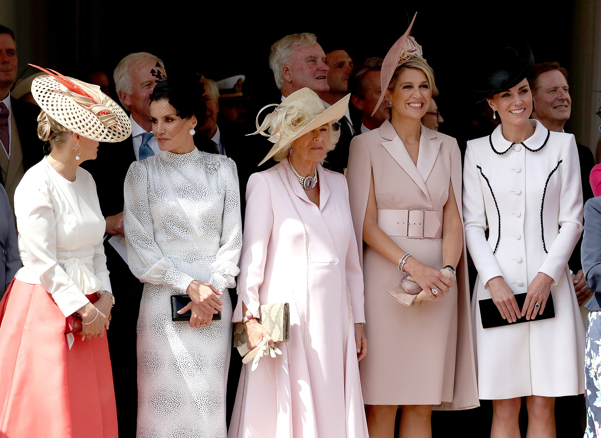 La elegancia y el glamour de las reinas y las duquesas