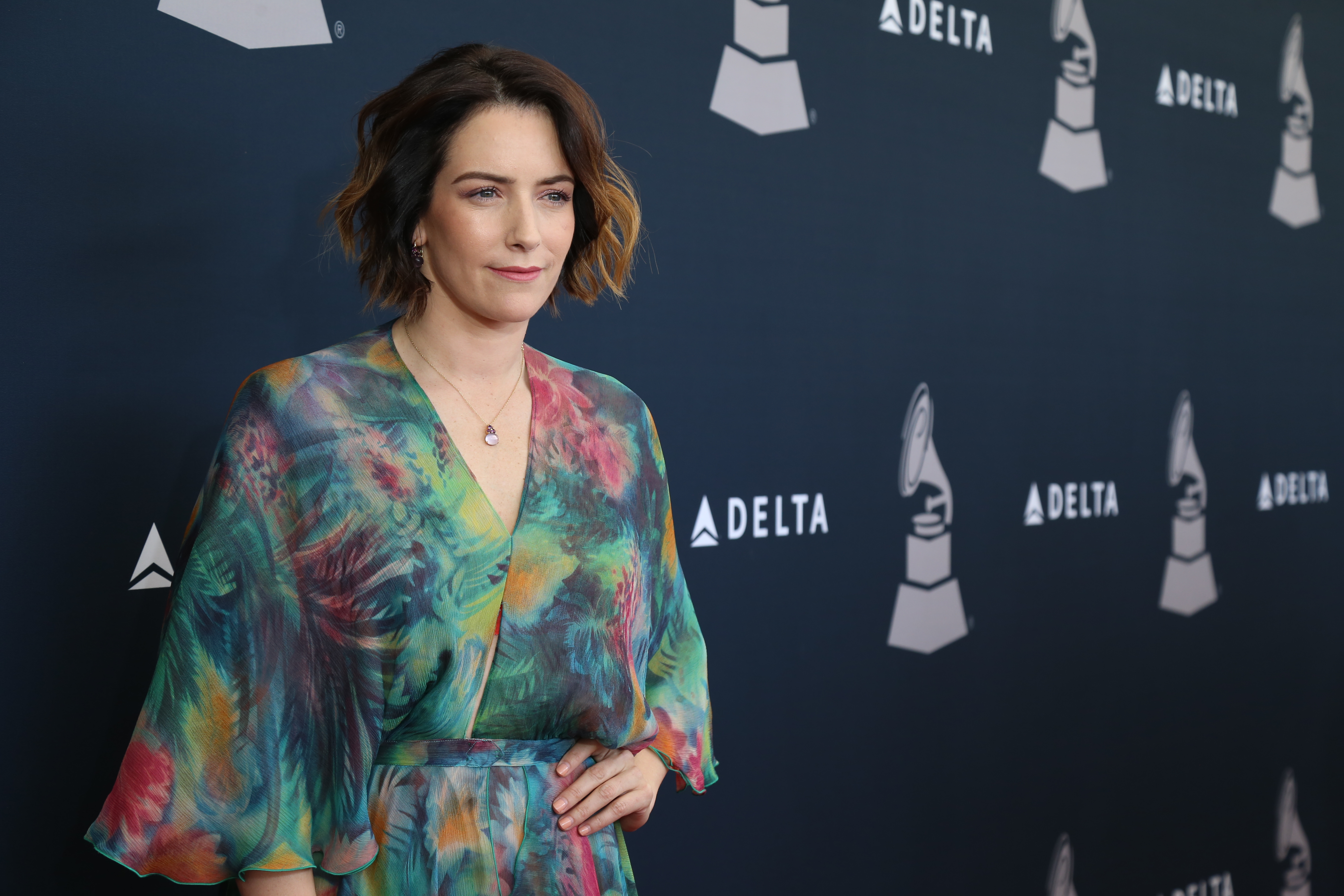 Alondra de la parra, directora de orquesta, fue reconocida durante los Lwading Ladies 2019 (Foto: Juan Vicente Manrique/Infobae)