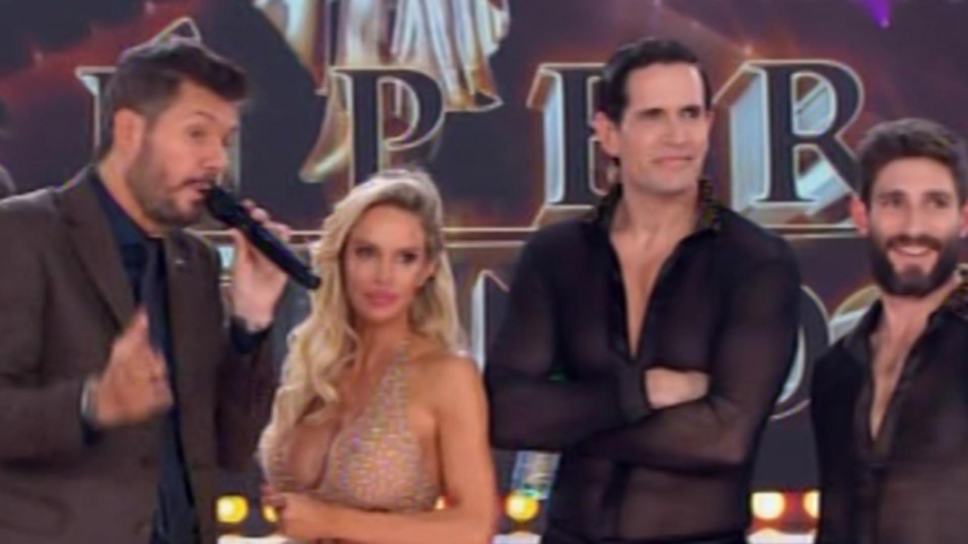 Marcelo Tinelli, Luciana Salazar, Diego Ramos y Gonzalo Gerber