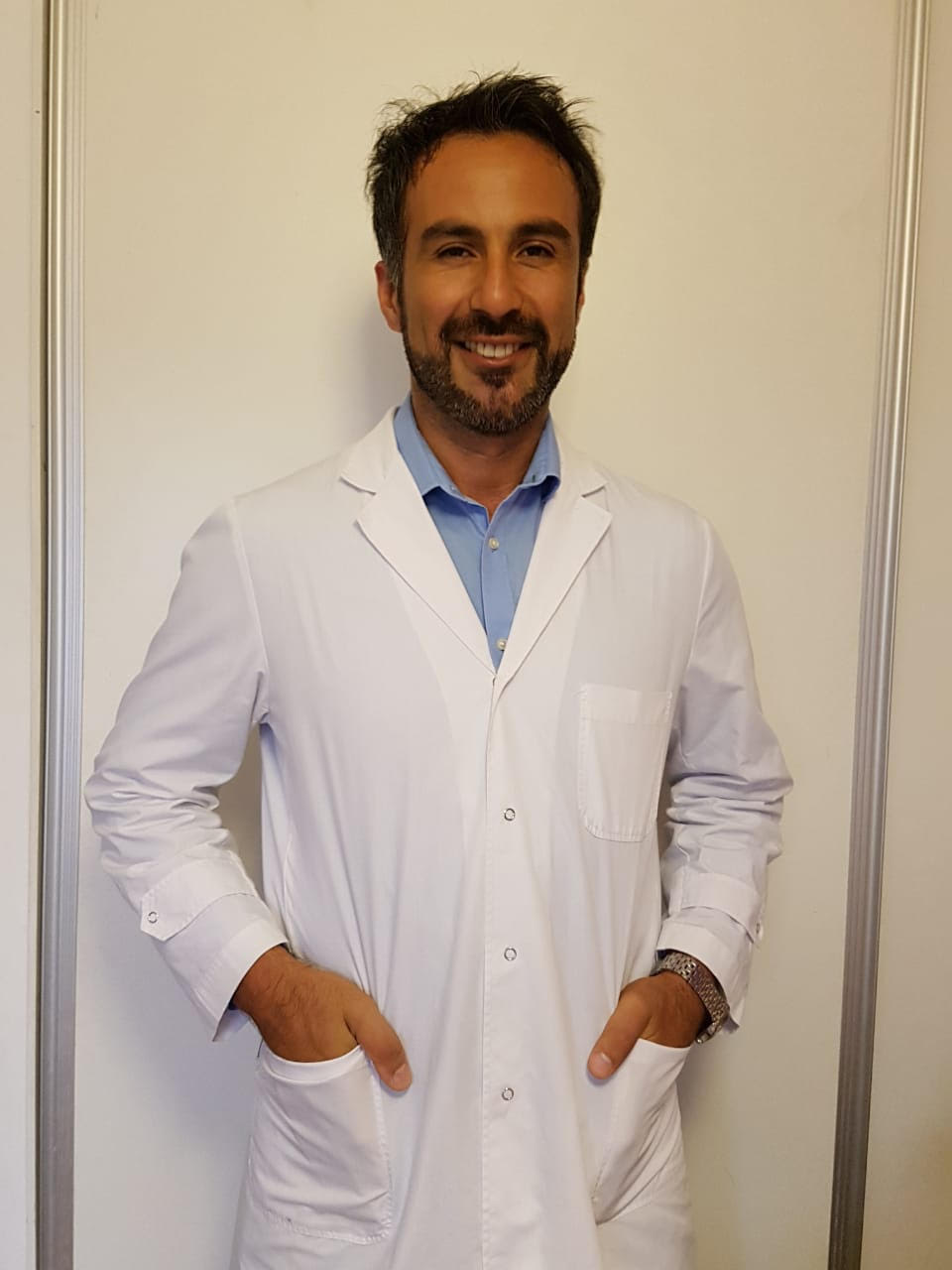 Leopoldo Luque (MN 160588), el médico de Diego Maradona