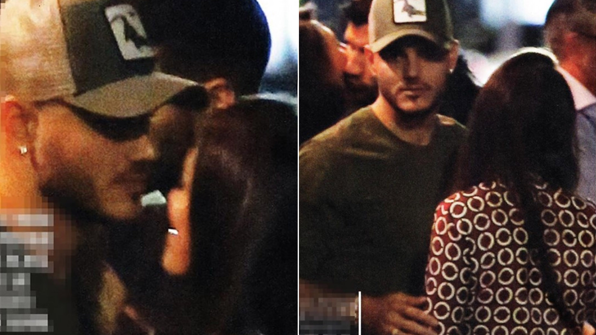¿Quién es esa chica? Para Wanda, “una señora de 47 años más grande que su mamá”. ¿La madre de quién? De Mauro Icardi. El futbolista fue sorprendido por un paparazzi italiano con esta misteriosa acompañante. Y comenzaron los rumores (Fotos: Novella 2000)