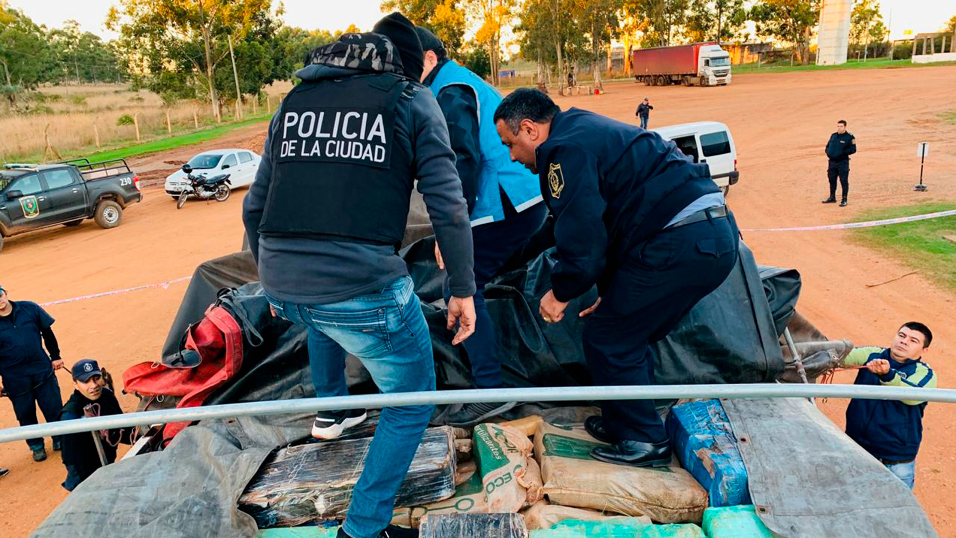 La investigación culminó en la ciudad de Paso de los Libres, en Corrientes