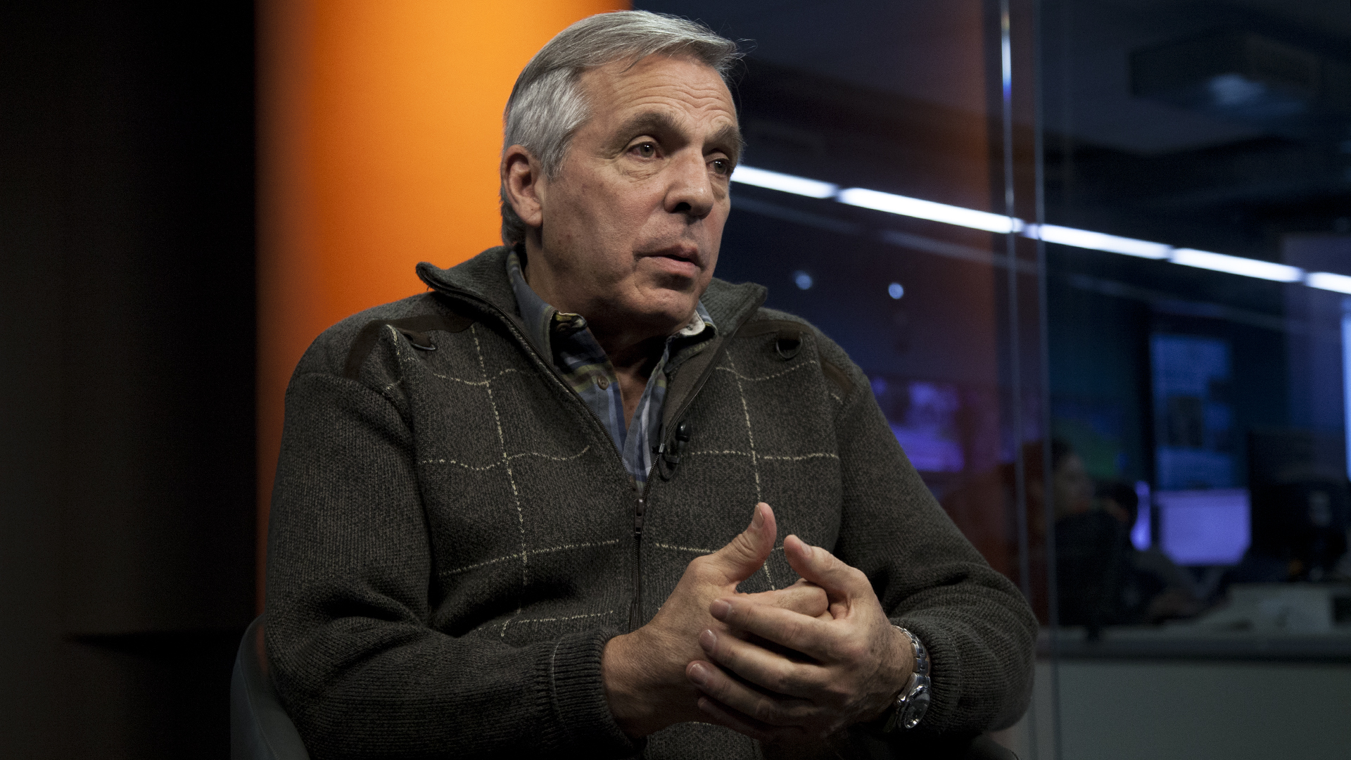 Jorge Sapag, ex gobernador de Neuquén (Santiago Saferstein)
