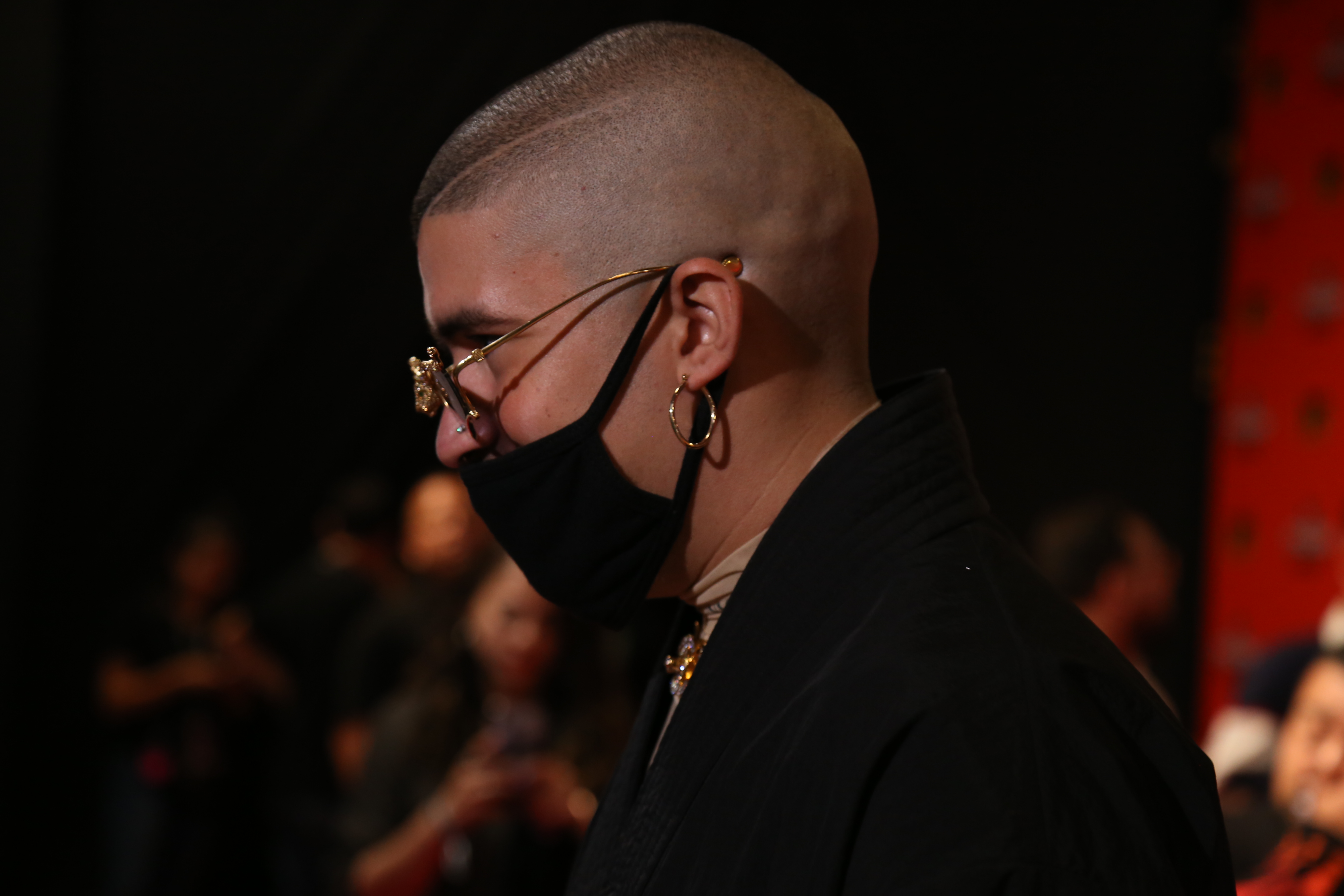 Bad Bunny (Foto: Juan Vicente Manrique/Infobae)
