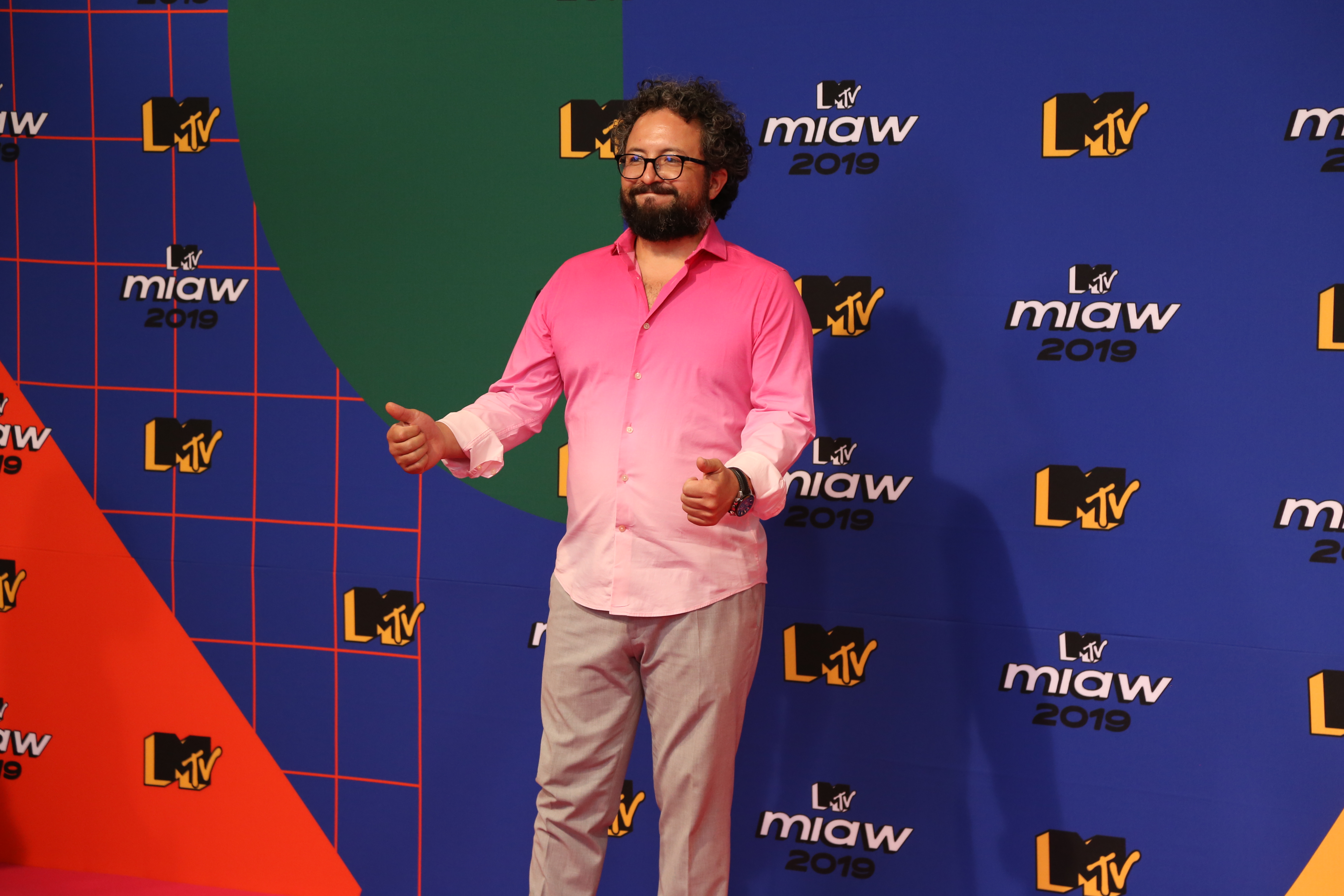 Alex Marin y Kall “Ese Wey” (Foto: Juan Vicente Manrique/Infobae)