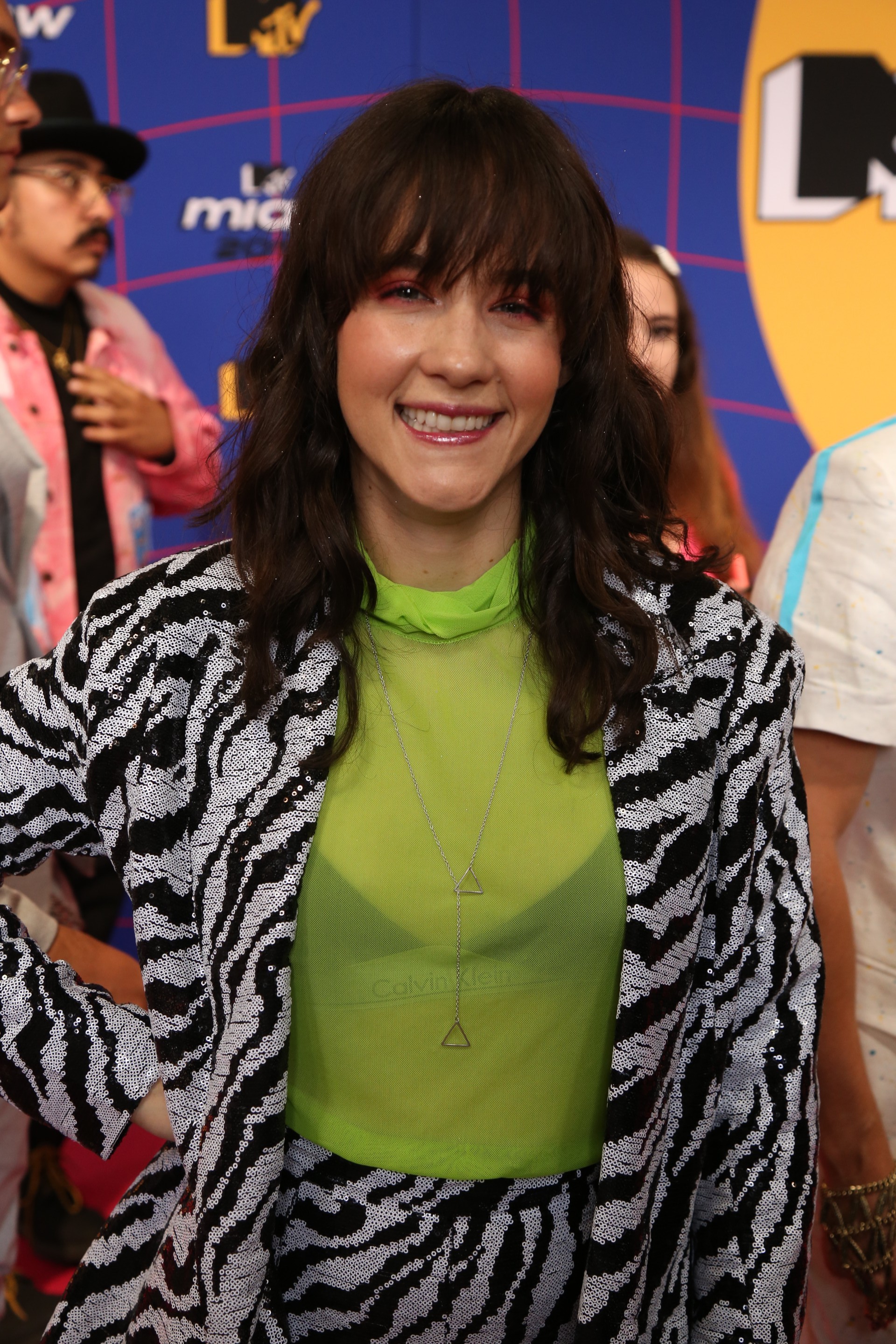 La cantante Ximena Sariñana (Foto: Juan Vicente Manrique/Infobae)
