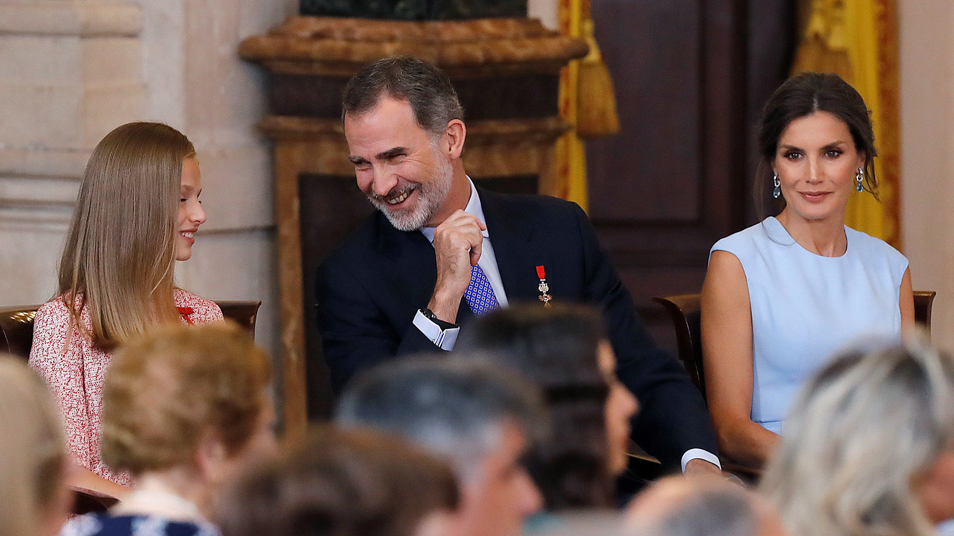 Un total de 19 fueron mujeres y 22 hombres, que suponen una amplia representación de los trabajos que desarrollan los españoles y de los compromisos laborales o sociales presentes en la sociedad