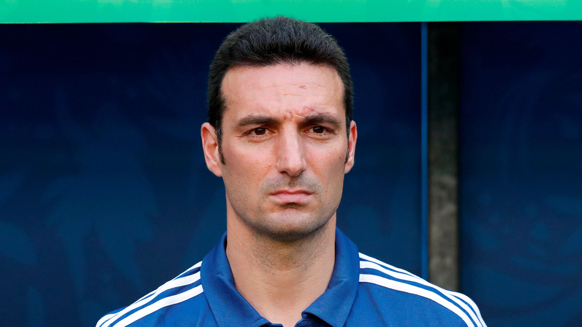 Scaloni, en el ojo de las críticas, se jugaba su futuro como entrenador