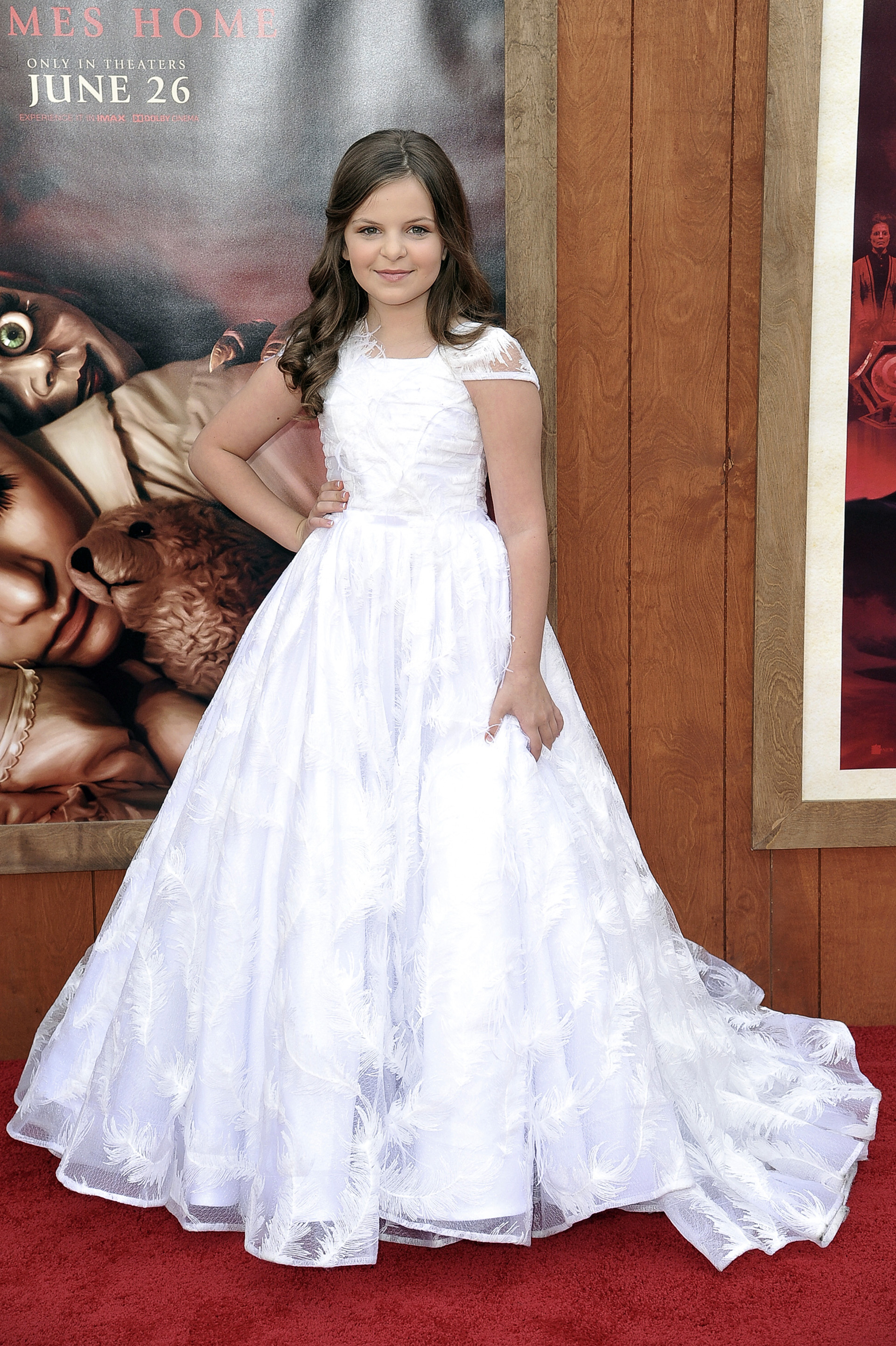 La pequeña Samara Lee