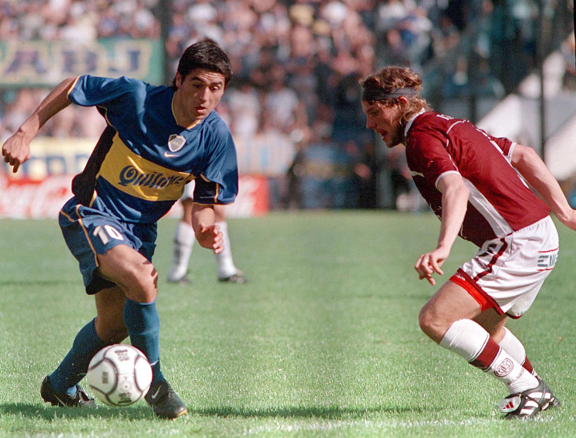 Román es uno de los grandes ídolos de la historia de Boca (NA)