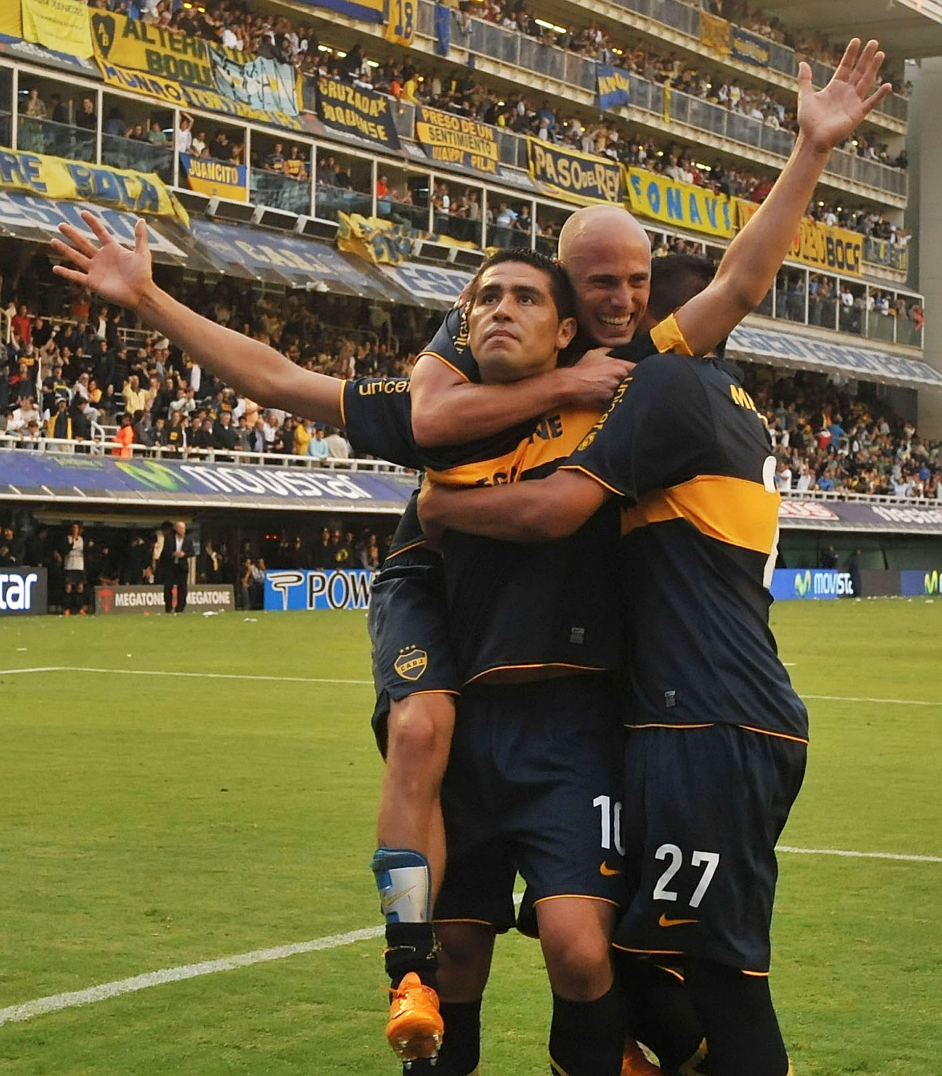 Una celebración de cara a la gente de Boca (NA)