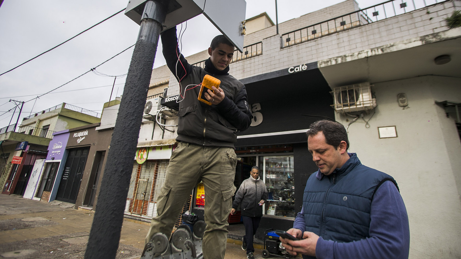 En un principio hubo unos 80.000 damnificados, aunque ahora hay 18.000 usuarios sin energía eléctrica