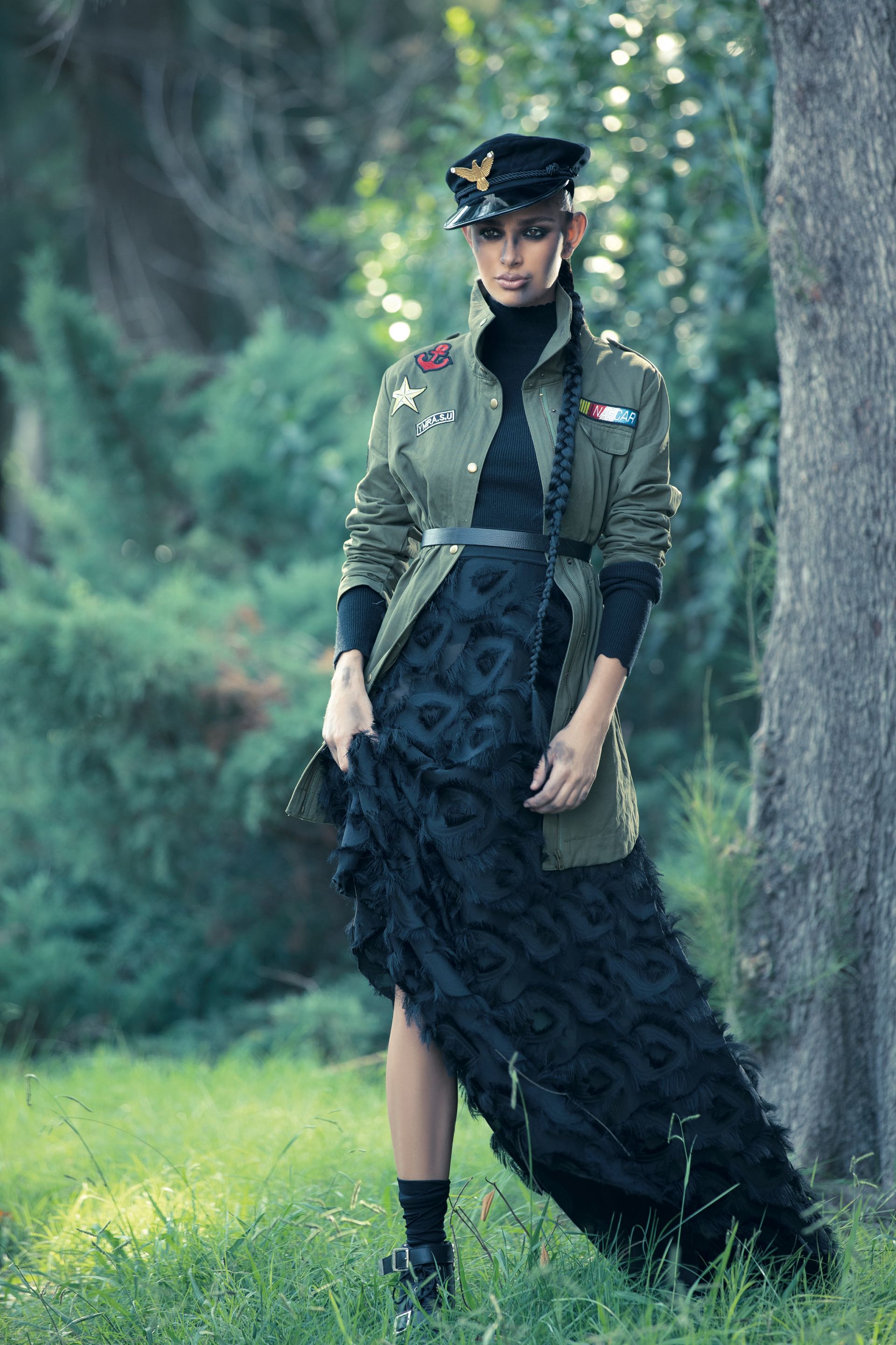 #PARA TI - MILITAR 1 - moda - CB - 20190423