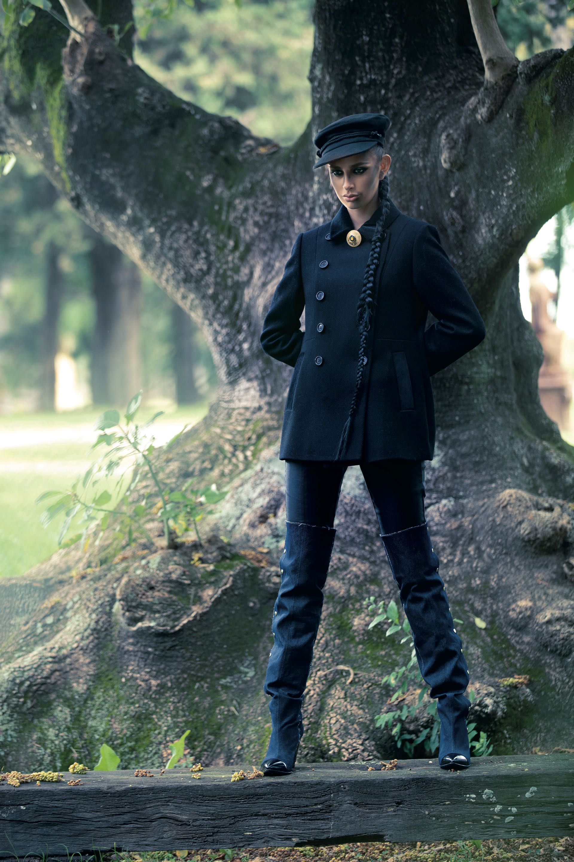 #PARA TI - MILITAR 4 - moda - CB - 20190423