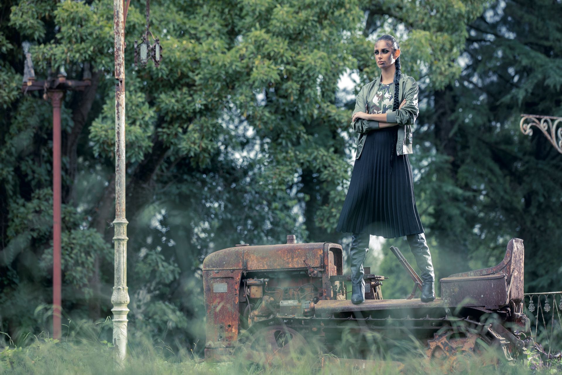 #PARA TI - MILITAR 5 - moda - CB - 20190423