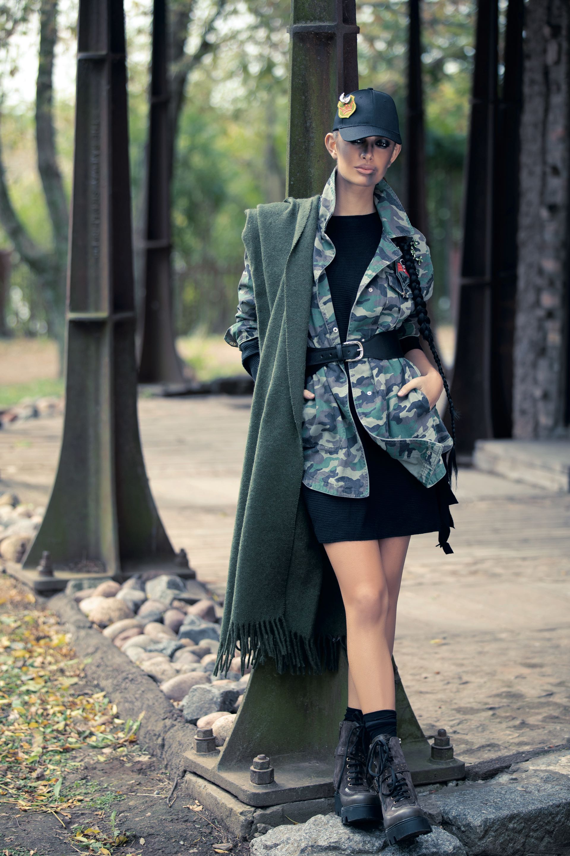 #PARA TI - MILITAR 6 - moda - CB - 20190423