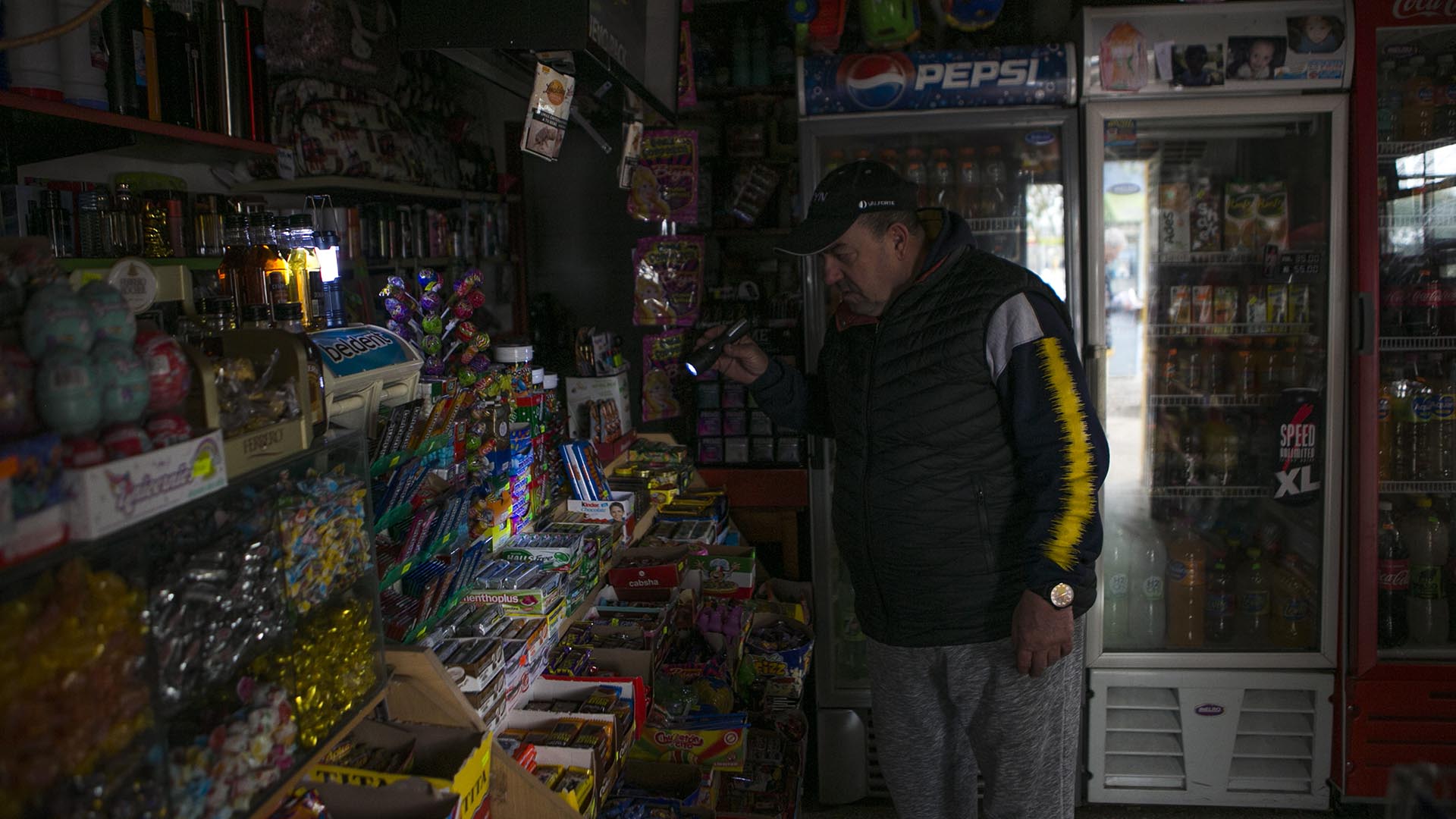 Todavía no se calculó cuál fue el valor preciso de las pérdidas de los comerciantes a causa del apagón