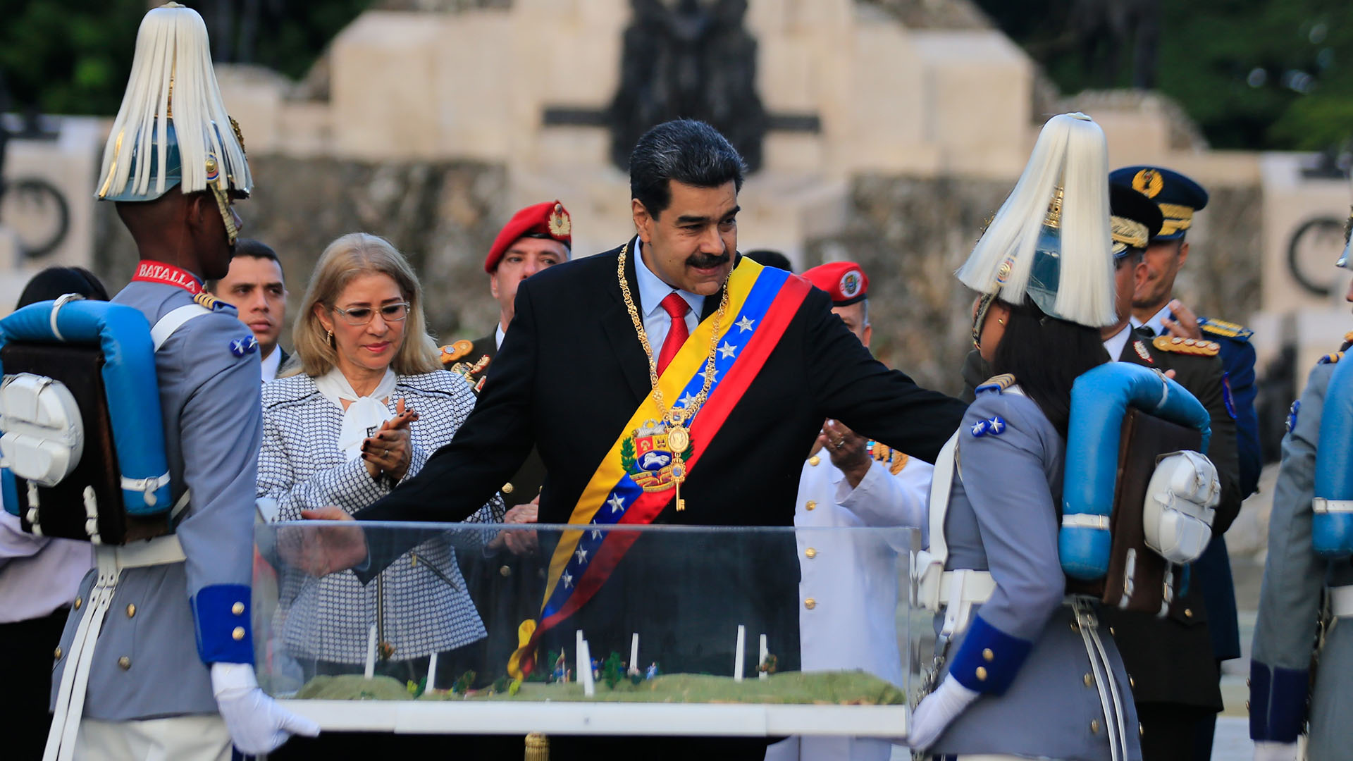 Nicolás Maduro (AFP)
