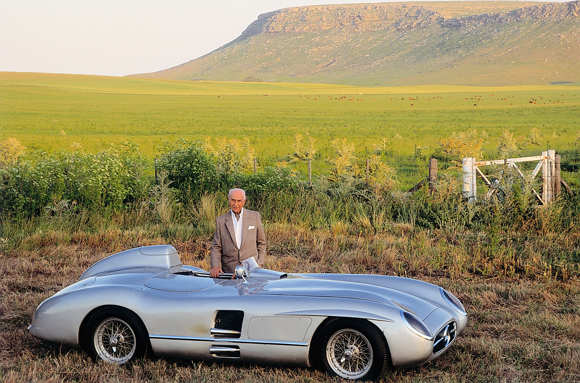 Fangio fue el único presidente honorario y vitalicio de Mercedes-Benz Argentina
