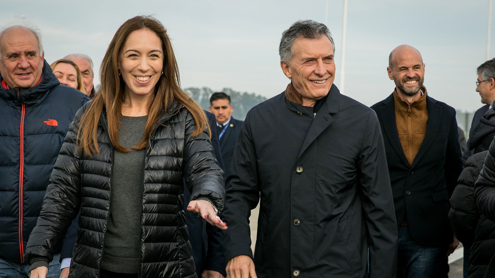 Mauricio Macri reforzará su presencia junto a María Eugenia Vidal en el conurbano bonaerense - Infobae