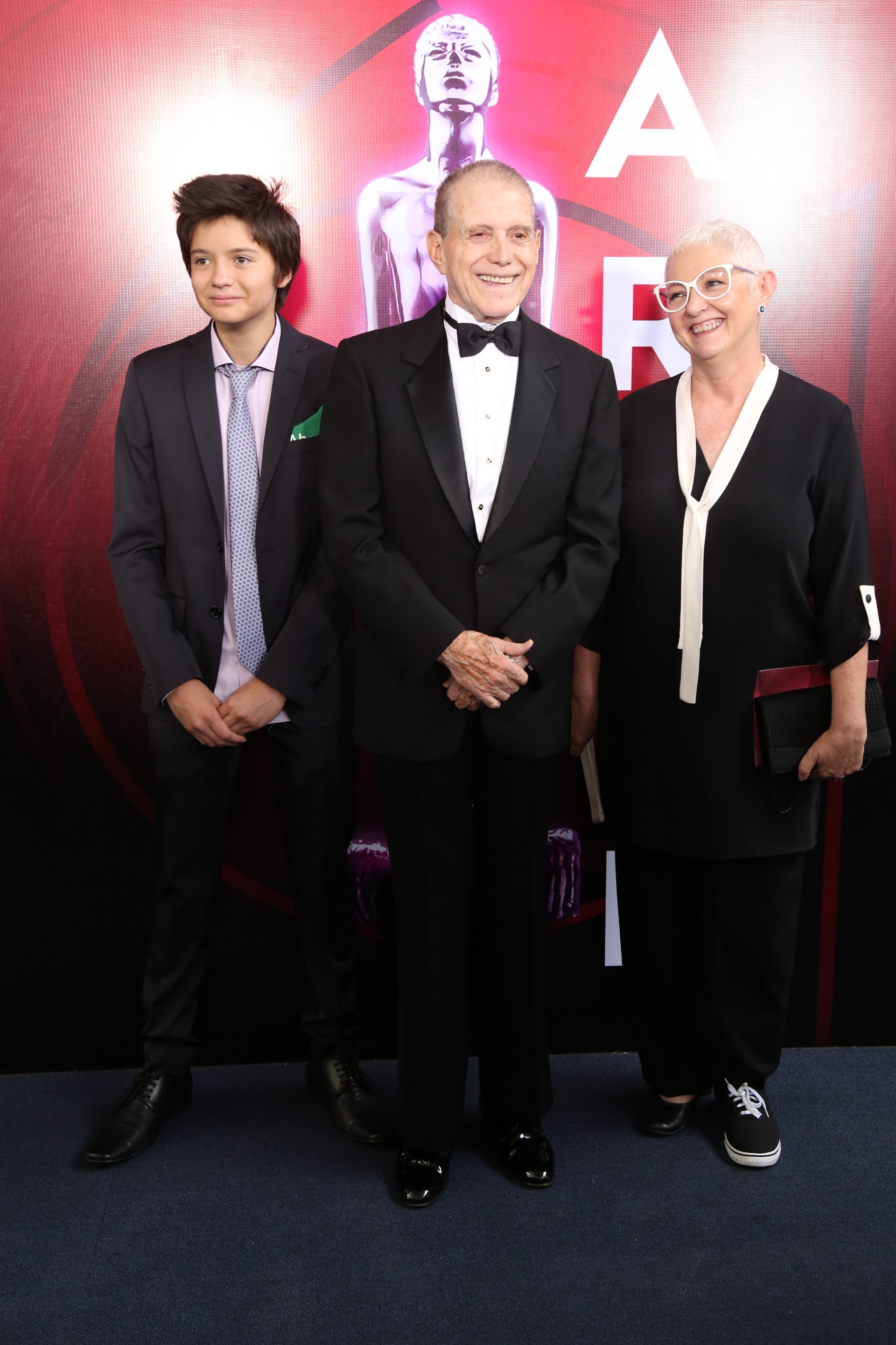 Héctor Bonilla y familia (Foto: Juan Vicente Manrique/Infobae)