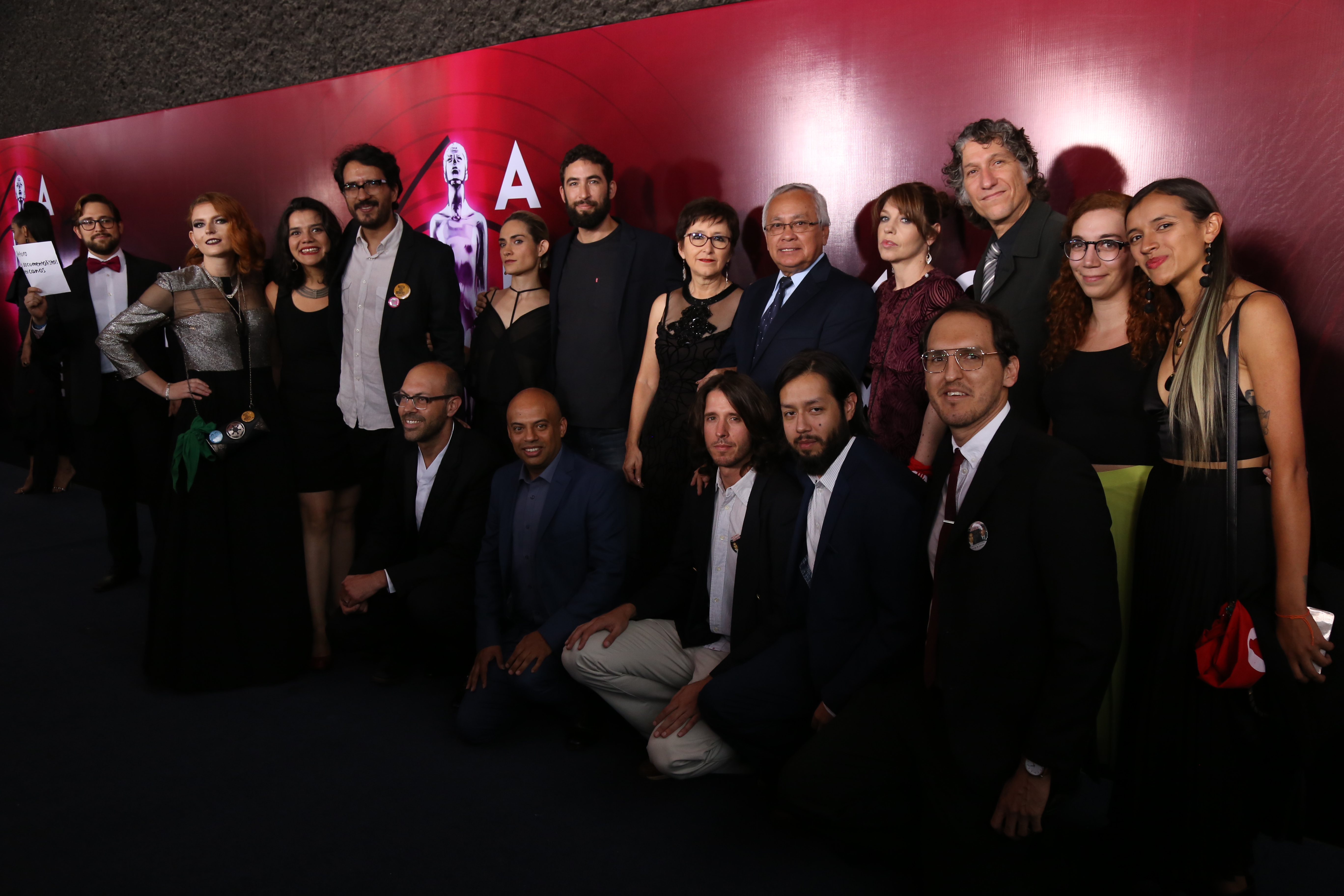 Elenco Hasta los dientes (Foto: Juan Vicente Manrique/Infobae)