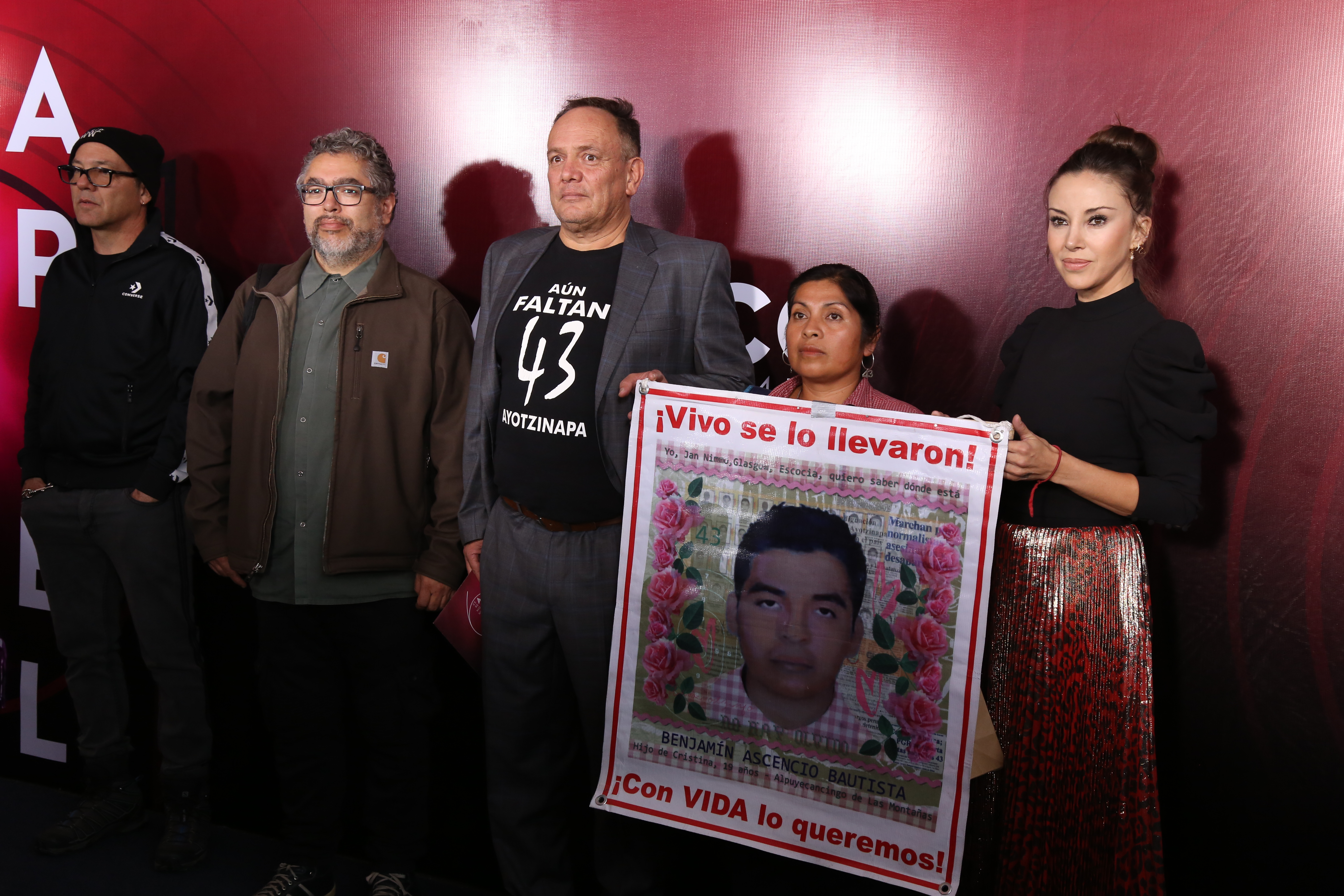 43 desaparecidos de Ayotzinapa (Foto: Juan Vicente Manrique/Infobae)