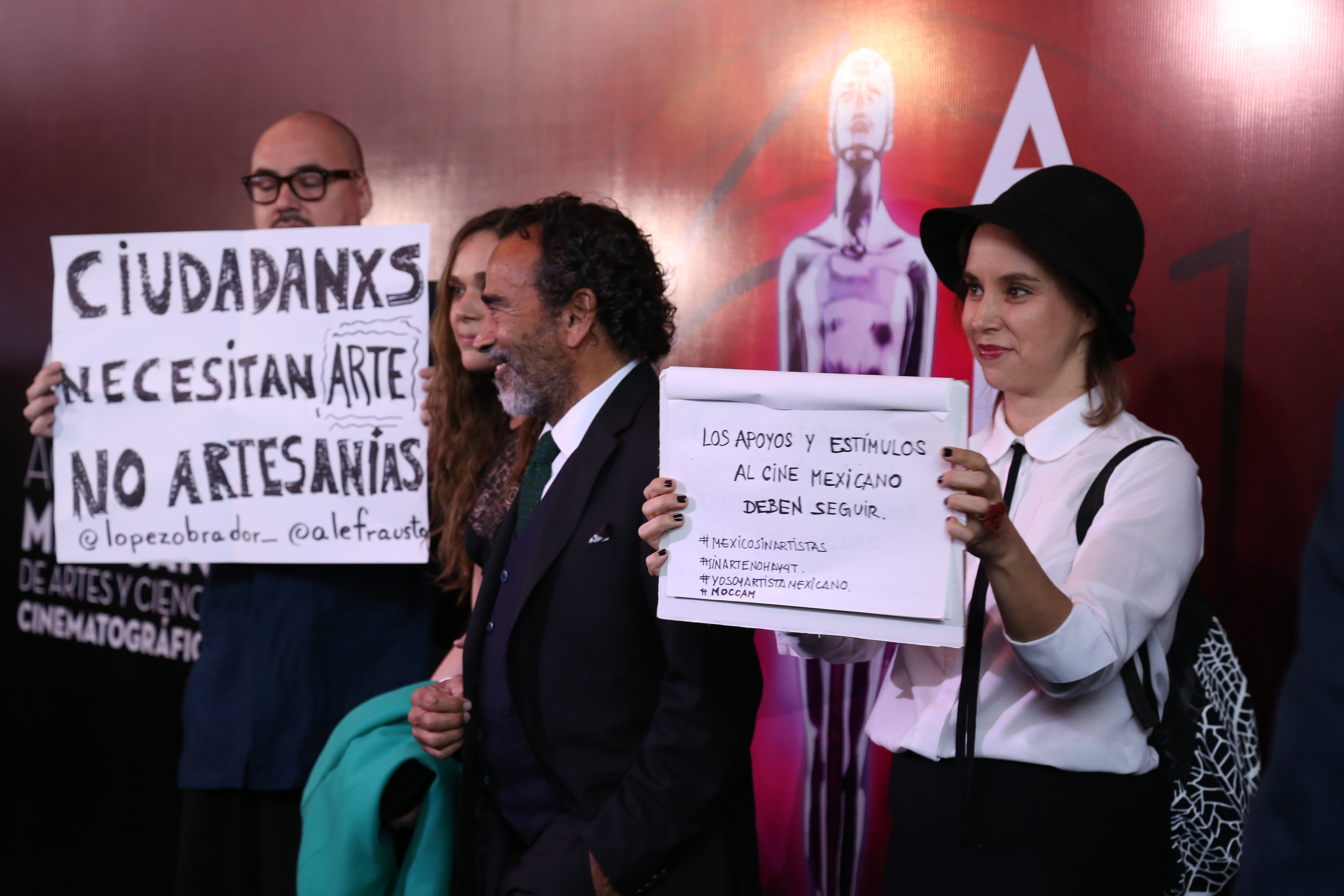 Demian Bichir (Foto: Juan Vicente Manrique/Infobae)