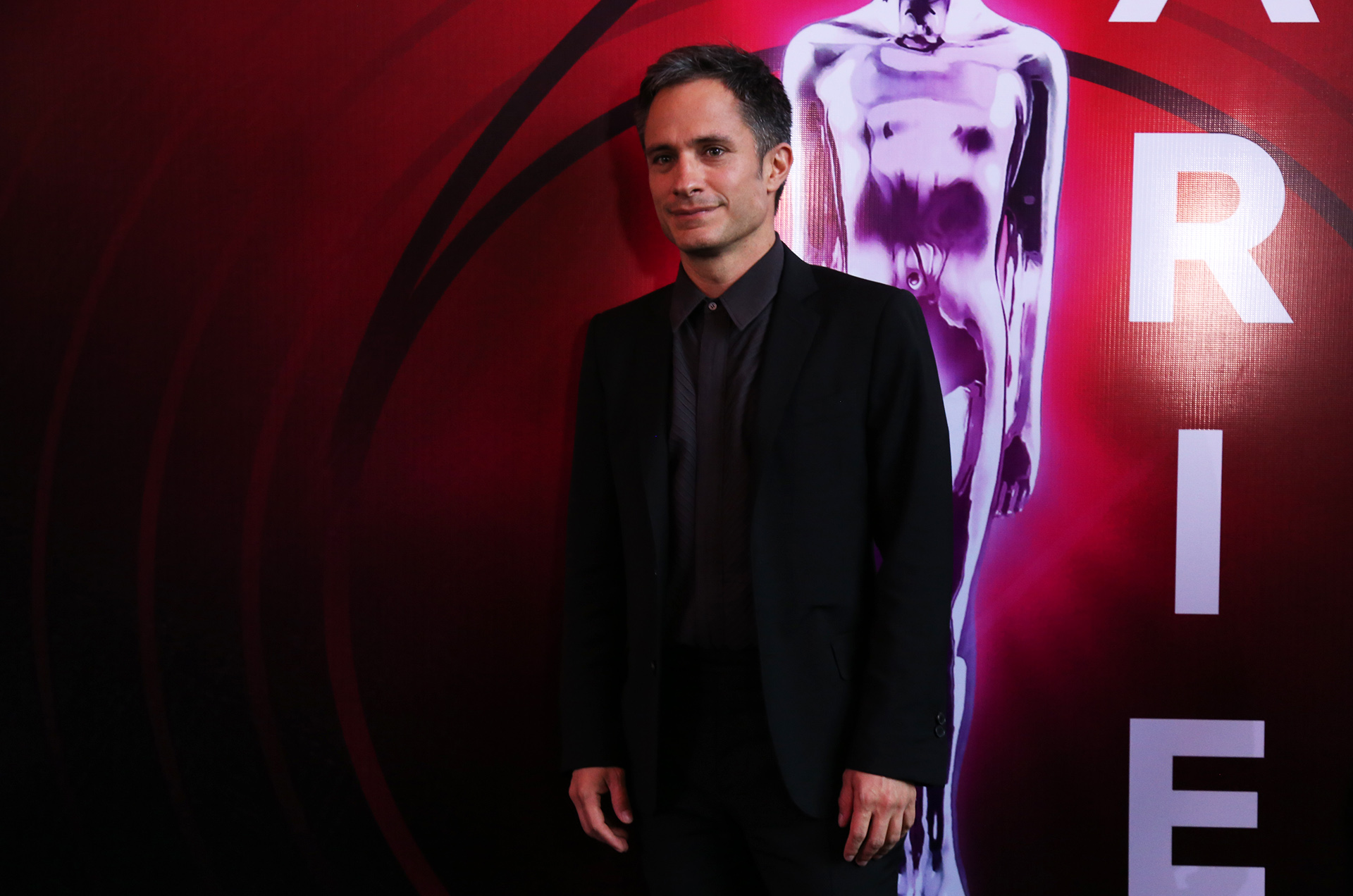 Gael García (Foto: Juan Vicente Manrique/Infobae)