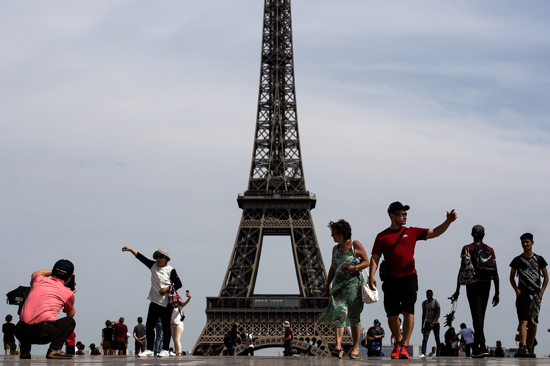 París, Francia (Christophe Archambault/ AFP)