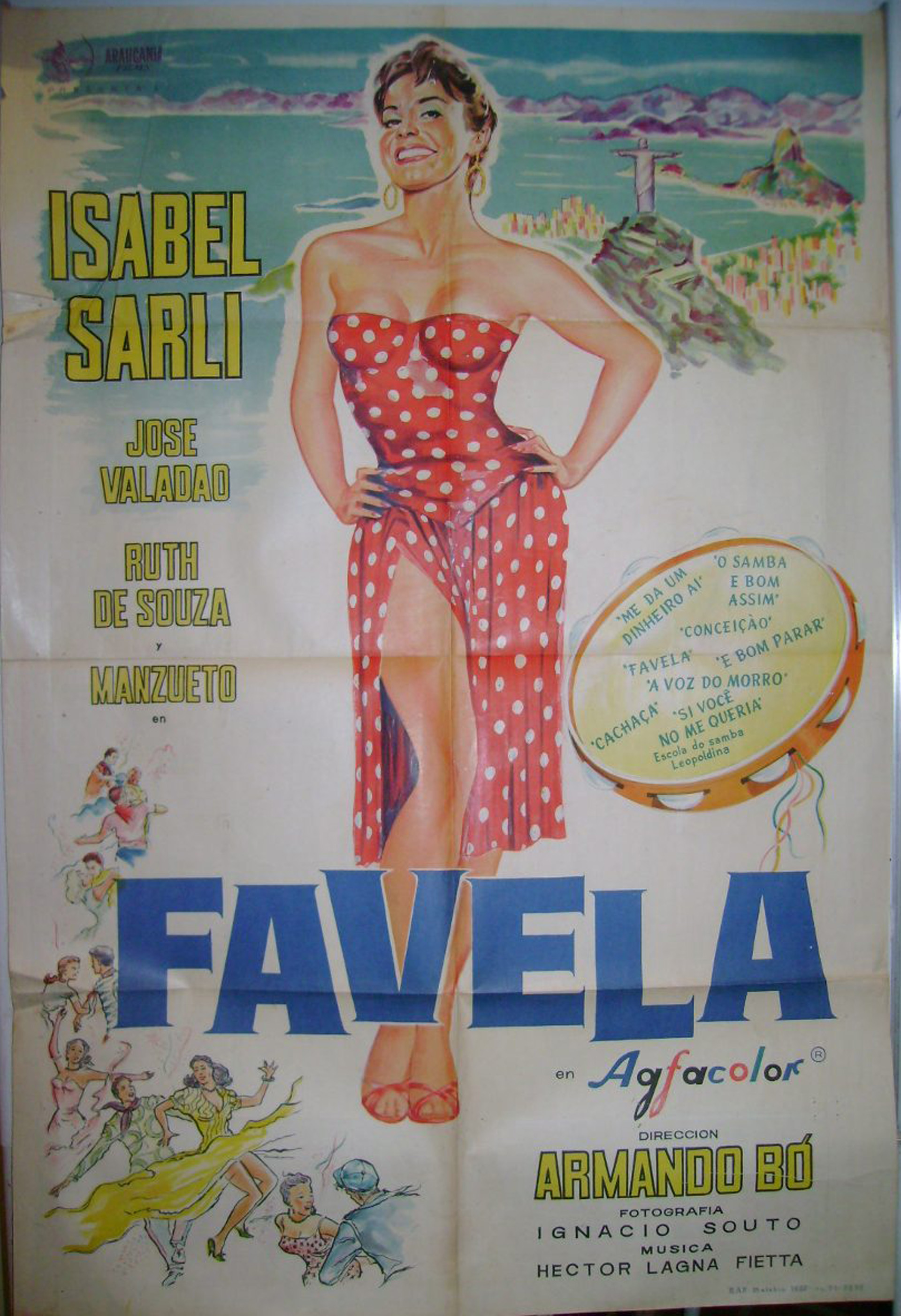 Favela, también con Armando Bó, se estrenó en 1961 y fue una co producción con Brasil