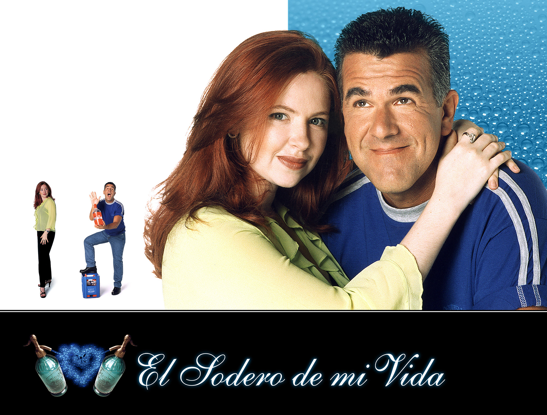 “El sodero de mi vida” se emitió entre 2001 y 2002 y fue la primera tira protagonizada por Dady Brieva, que compartió cartel con Andrea del Boca