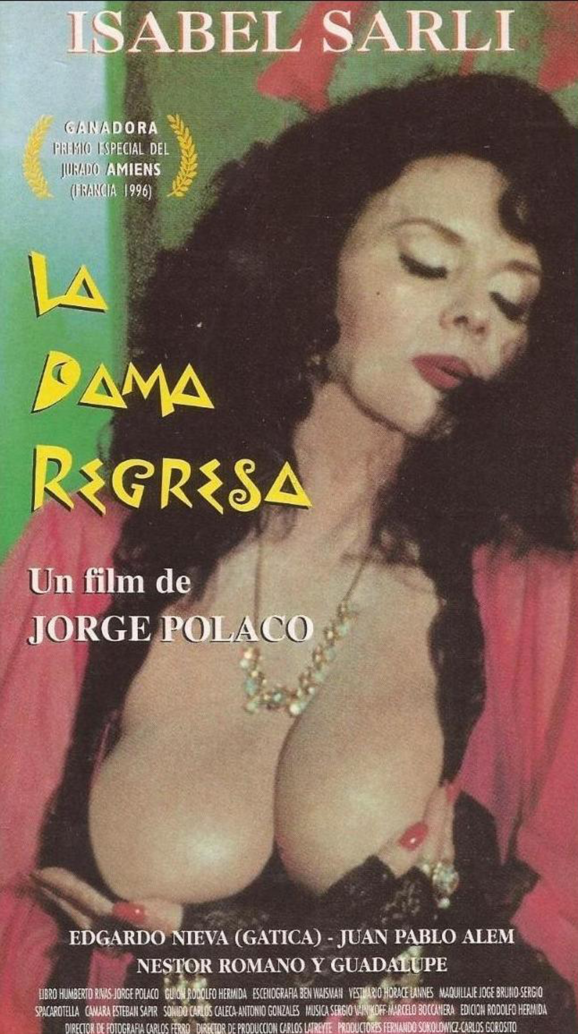 La dama regresa se estrenó en 1996 y significó el gran regreso de la Coca a la pantalla grande, con dirección de Jorge Polaco