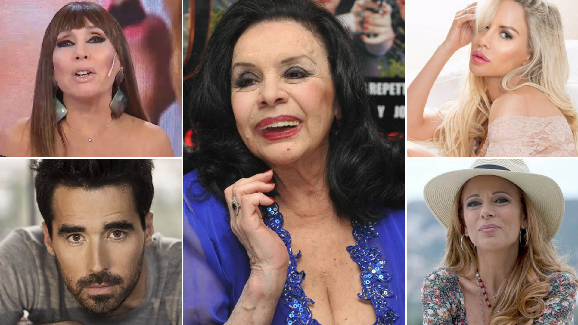Los famosos se lamentaron por la partida de Isabel Sarli