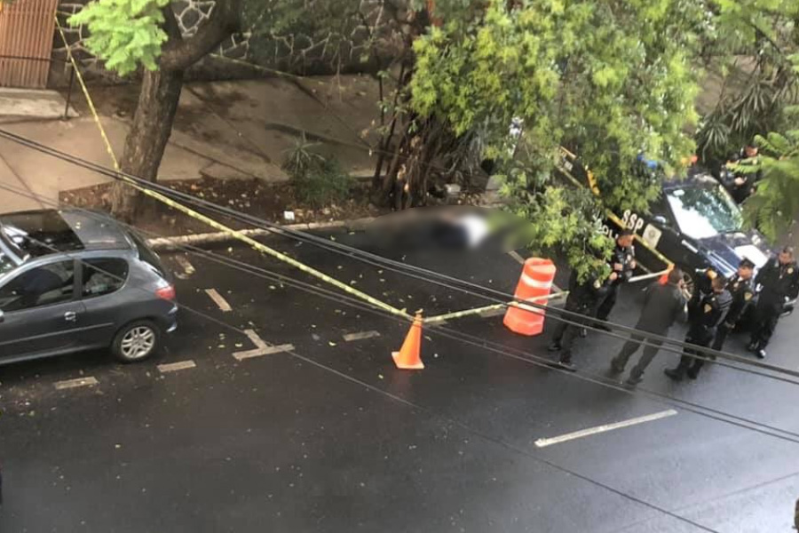 Según los informes dicen que el estudiante fue “goteado” (Foto: Twitter/@mcervari1)