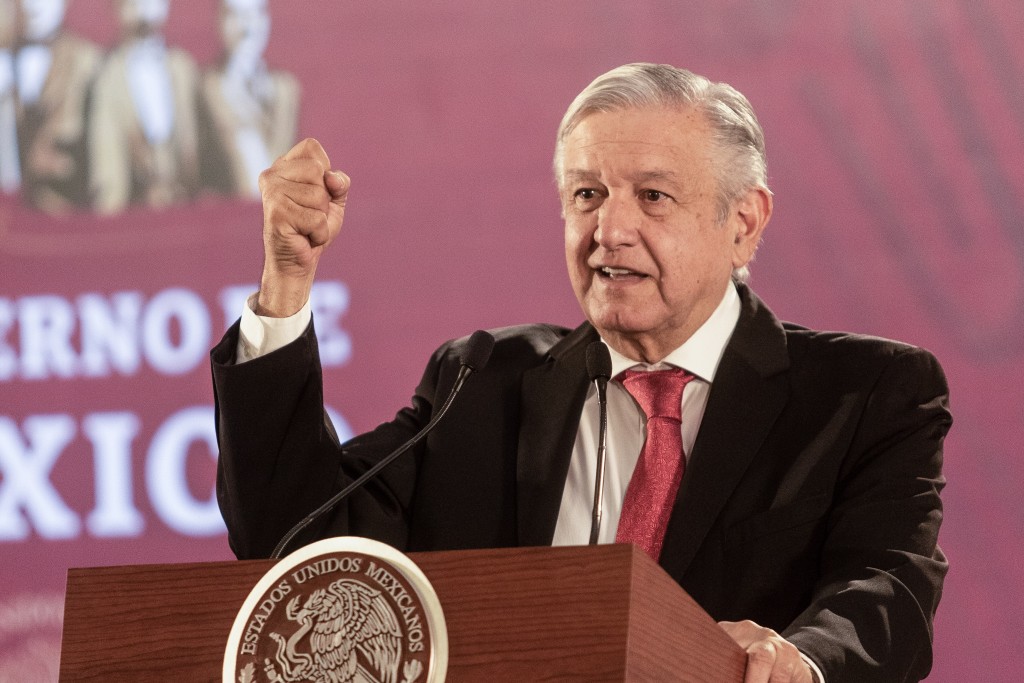El mandatario mexicano se dijo seguido de Jesucristo (Foto: Isaac Esquivel/ Cuartoscuro)