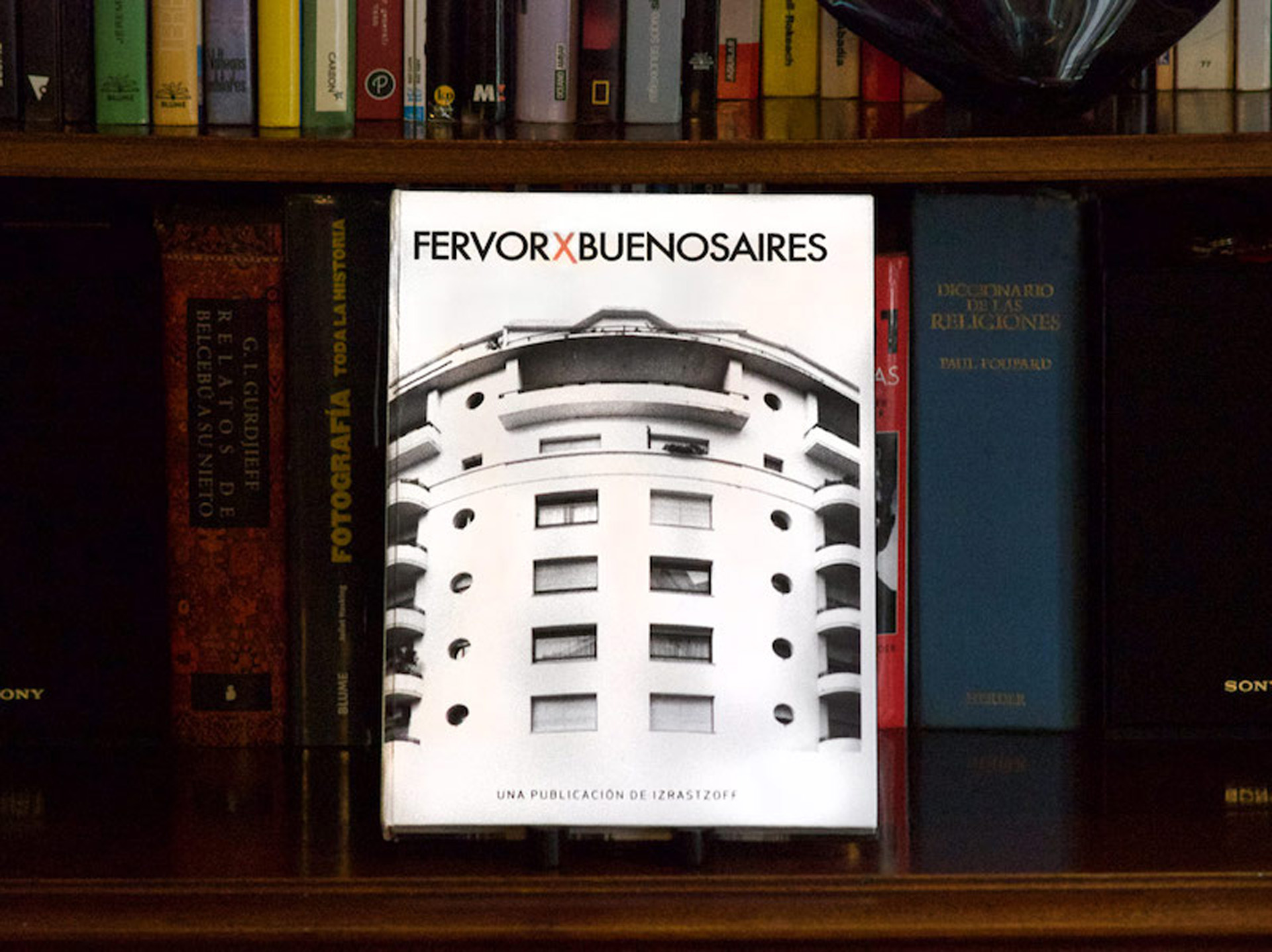 “Fervor x Buenos Aires”, el libro