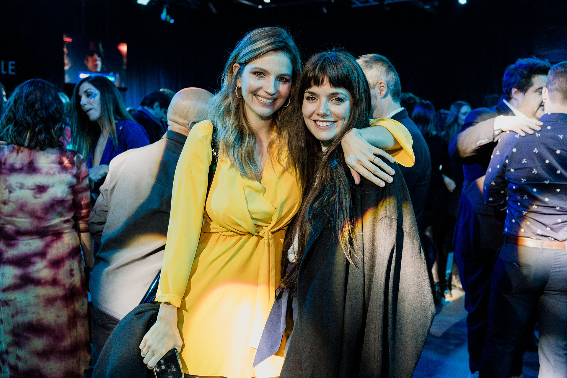 Marcela Kloosterboer y Natalie Pérez