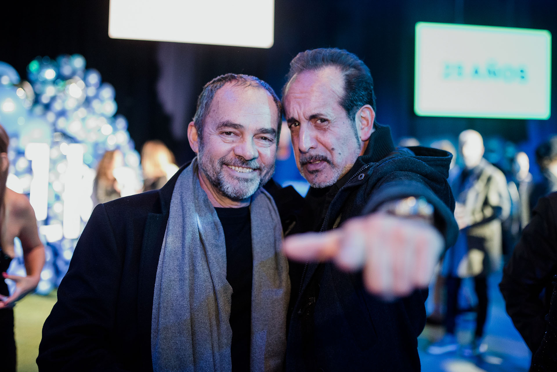 Carlos Santamaría y Alejandro Fiore
