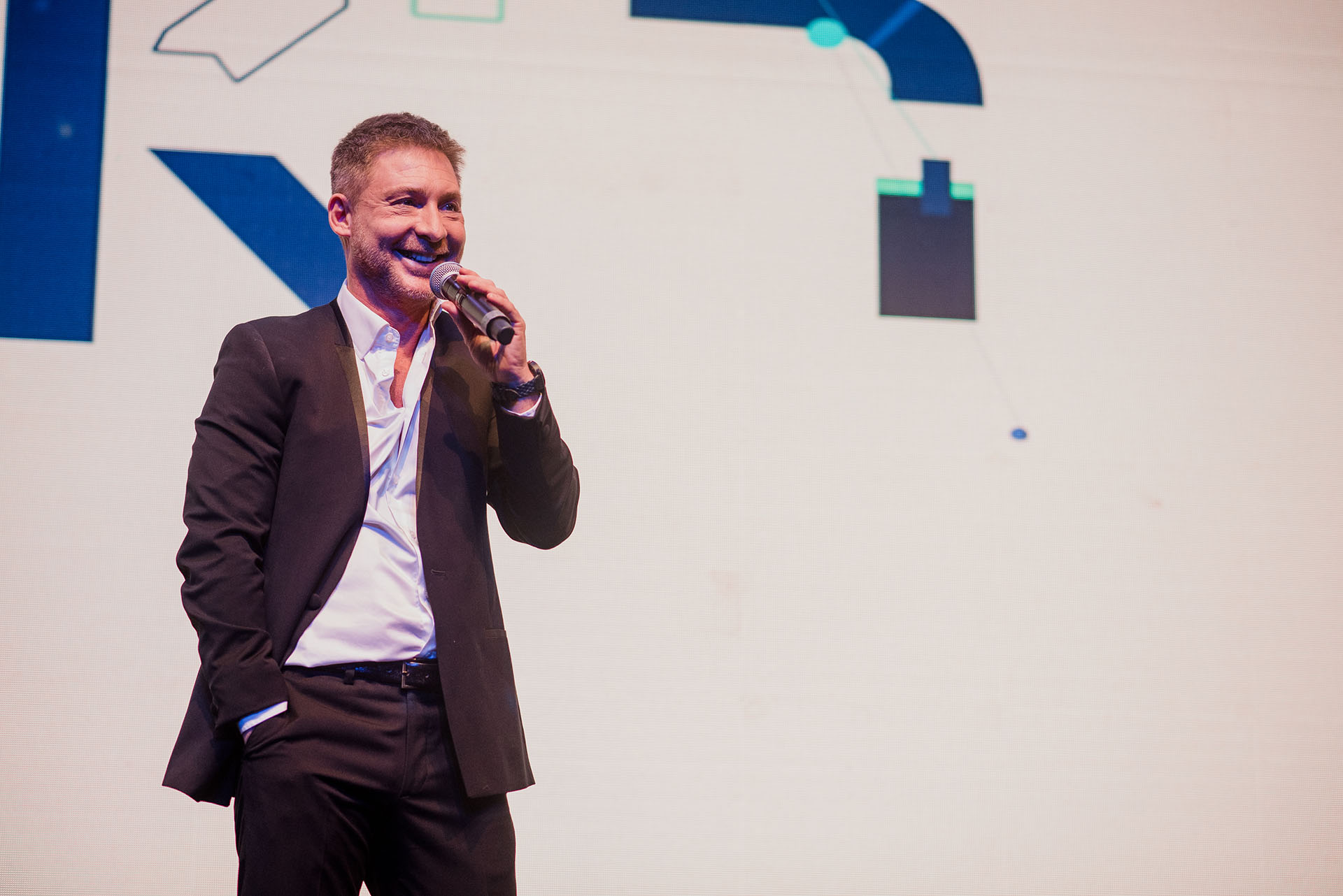 Adrián Suar celebró este aniversario de la productora rodeado de actores, directores, autores y miembros de la industria